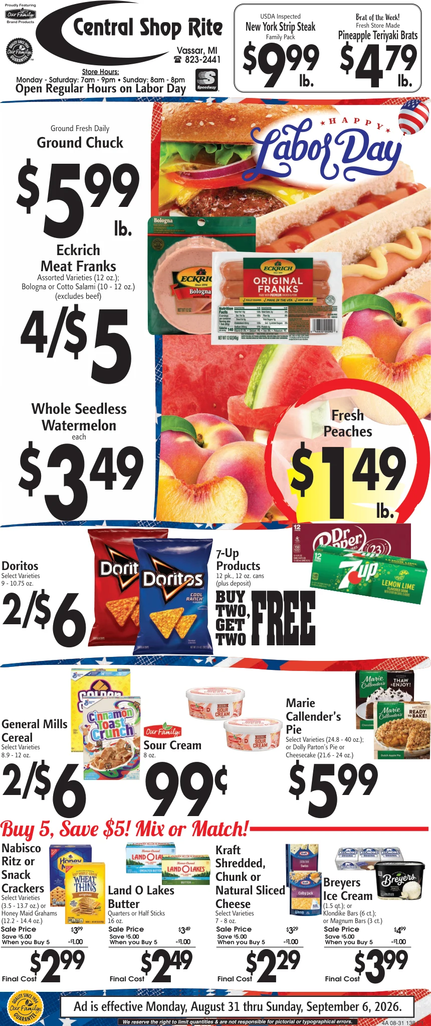 Central Shop Rite - Vassar Central Shop Rite - Vassar - Page 1