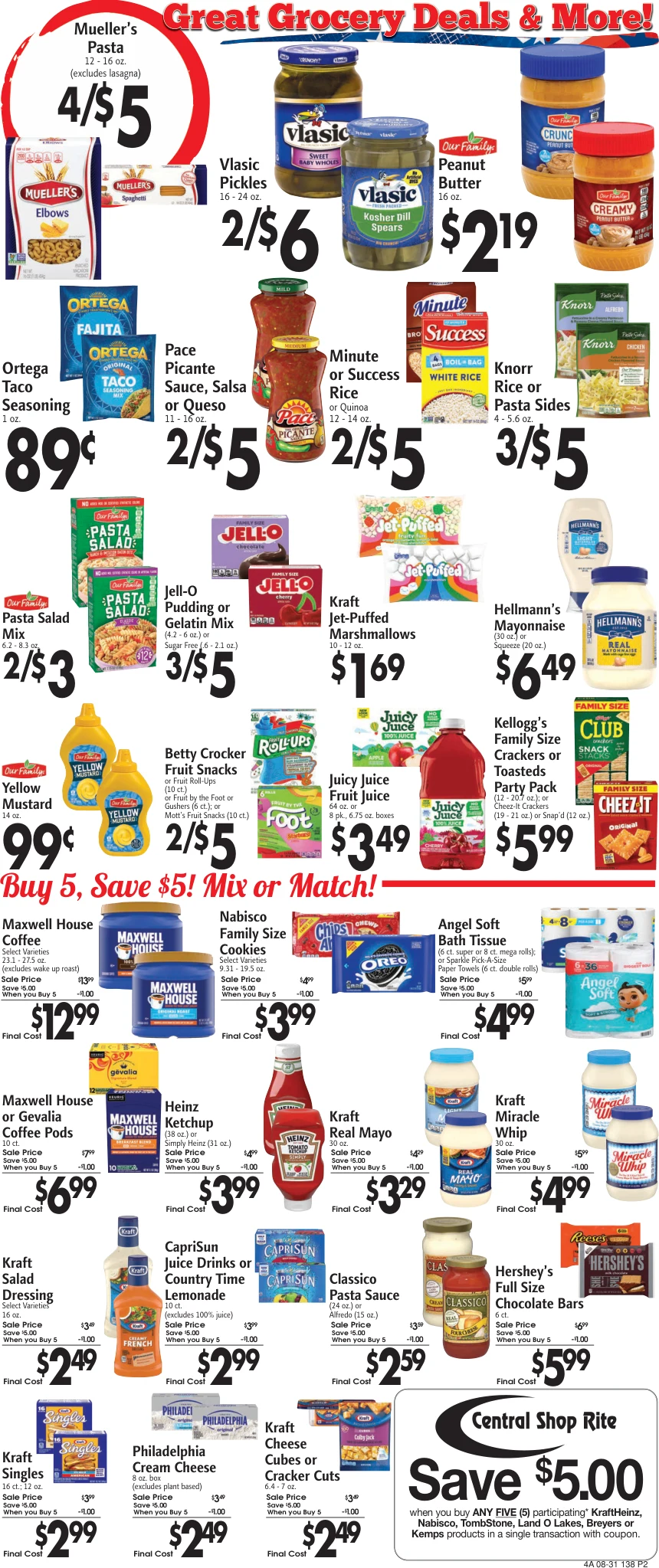 Central Shop Rite - Vassar Central Shop Rite - Vassar - Page 2