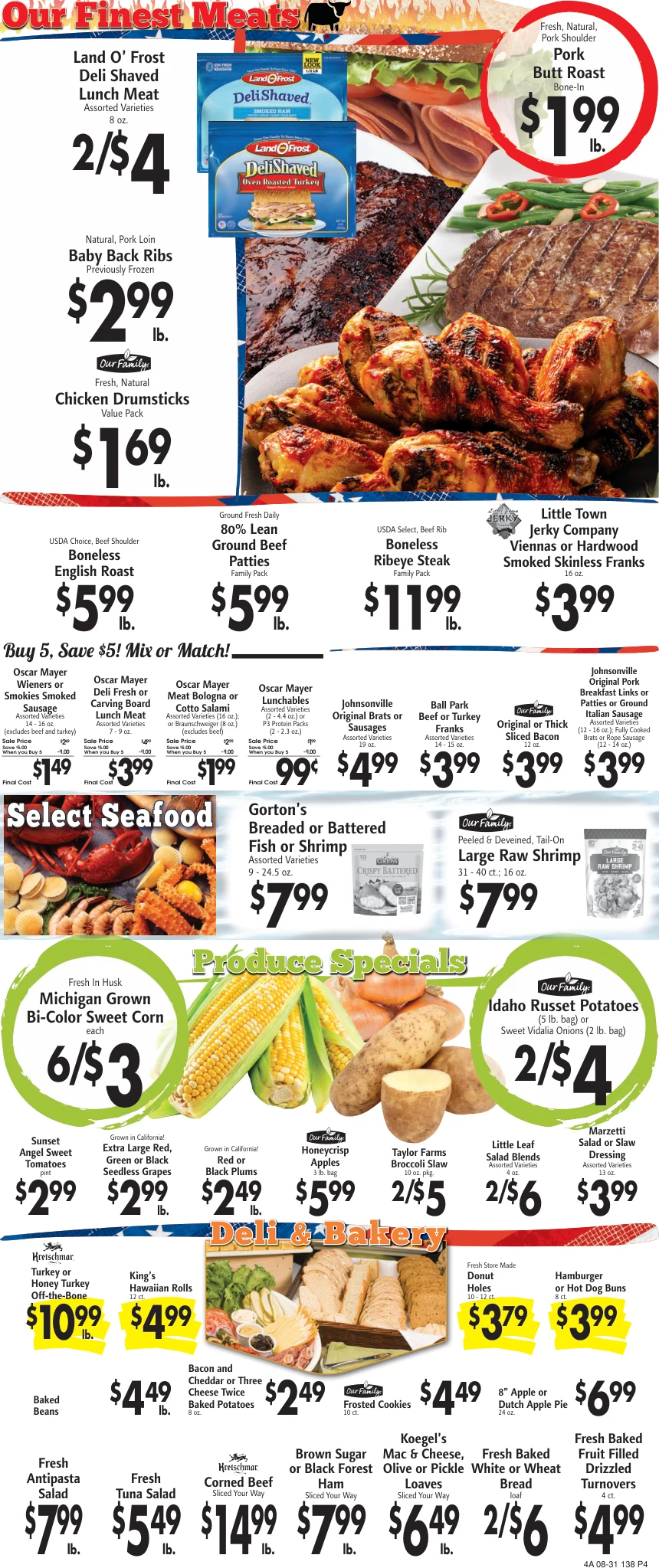Central Shop Rite - Vassar Central Shop Rite - Vassar - Page 4