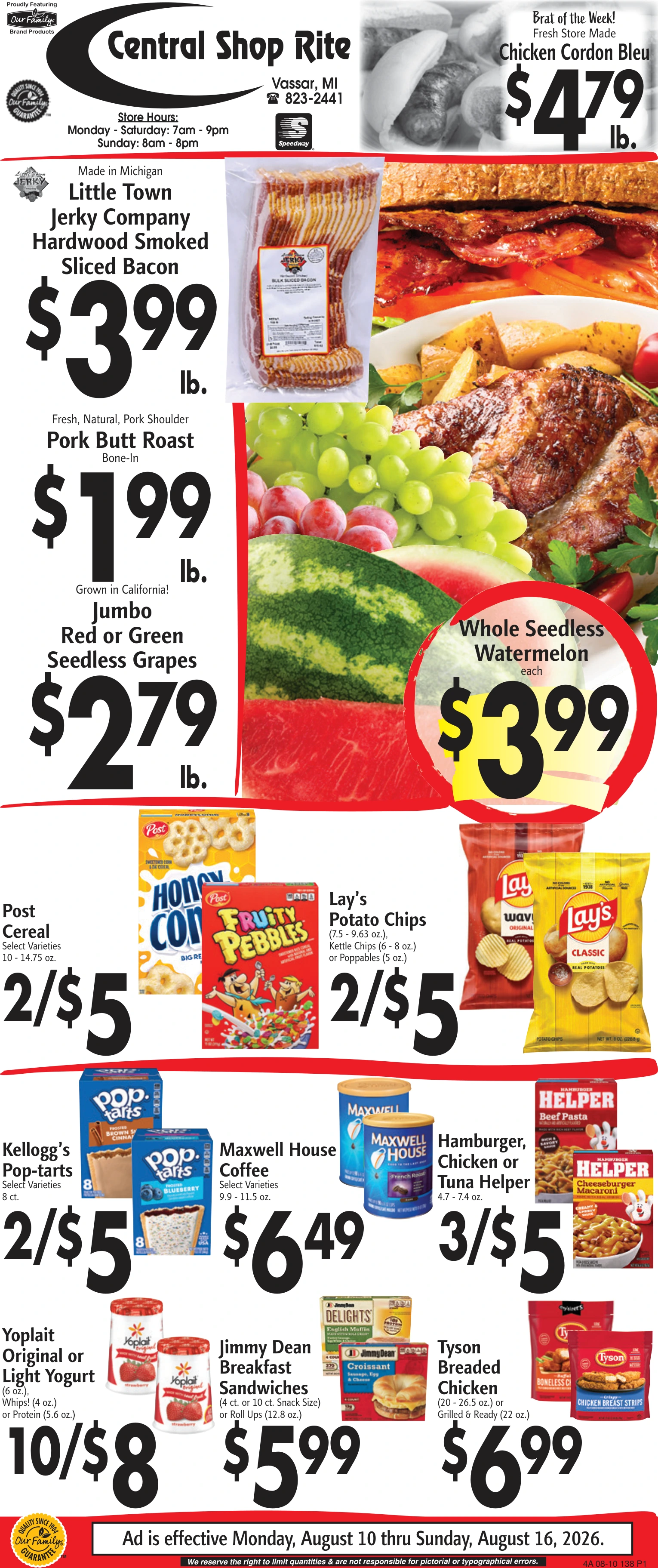 Flyer page 1