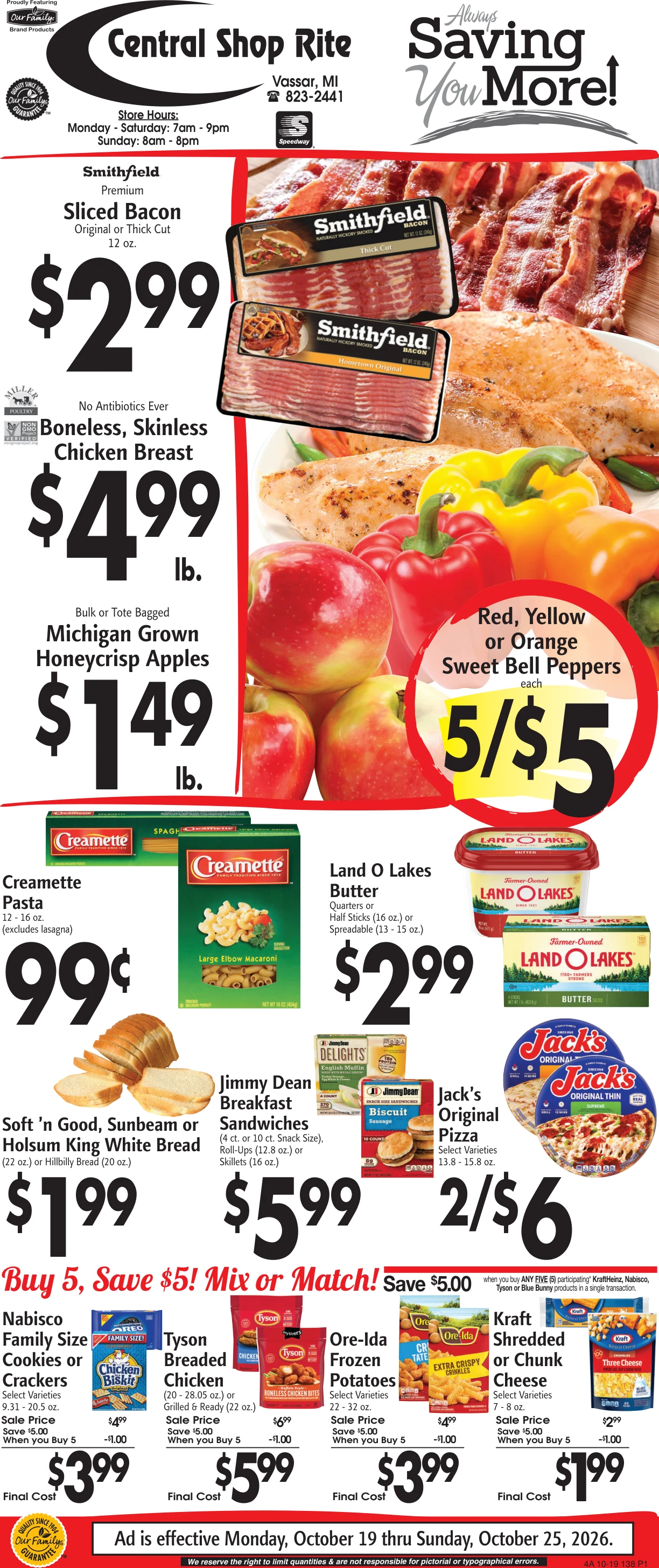 Central Shop Rite - Vassar Central Shop Rite - Vassar - Page 1