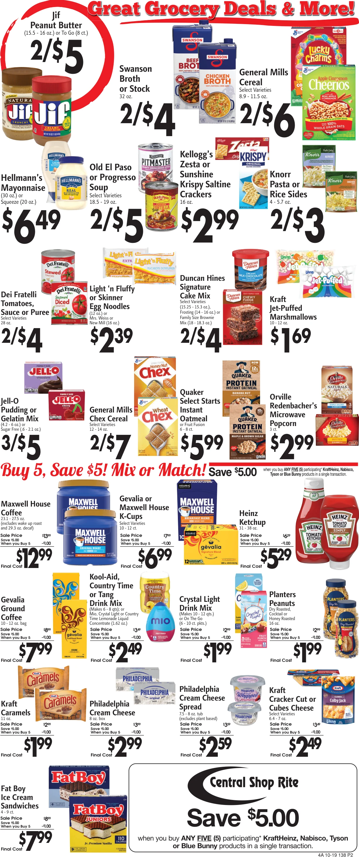 Central Shop Rite - Vassar Central Shop Rite - Vassar - Page 2