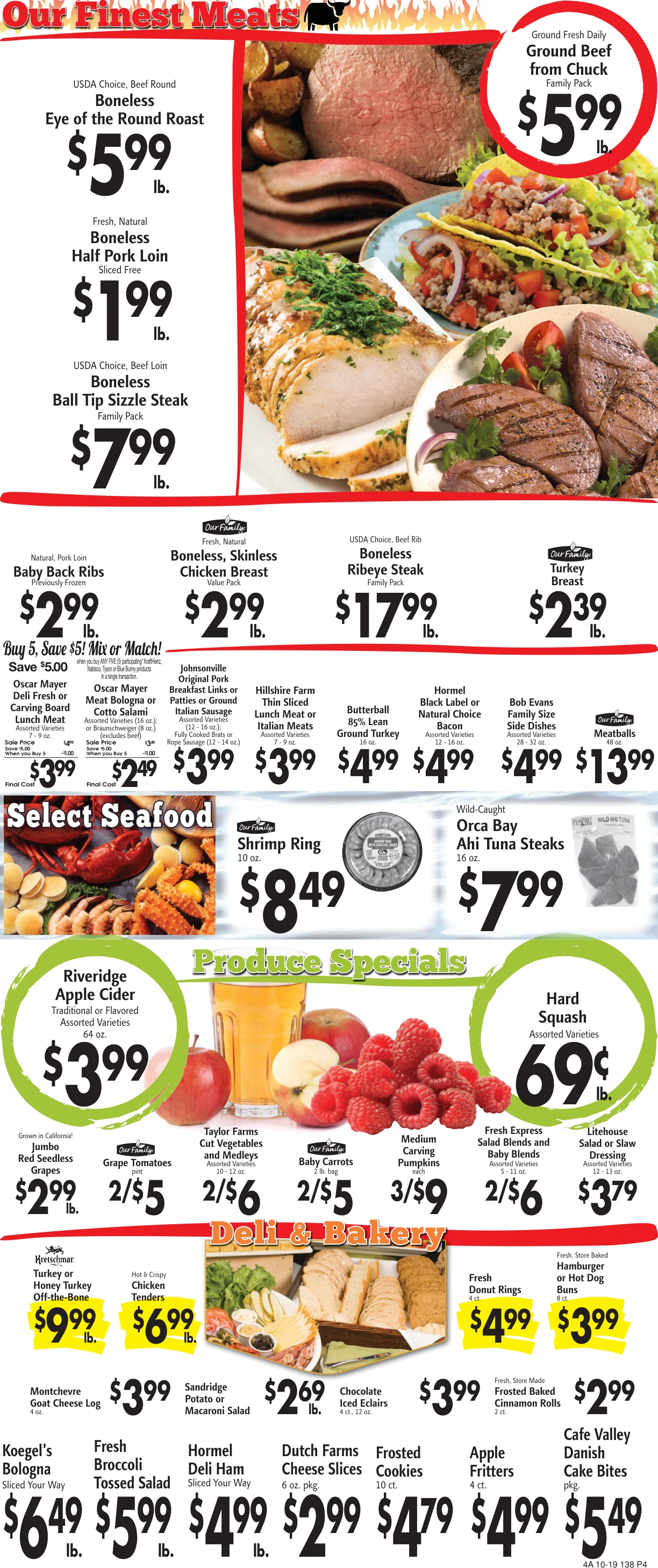 Central Shop Rite - Vassar Central Shop Rite - Vassar - Page 4