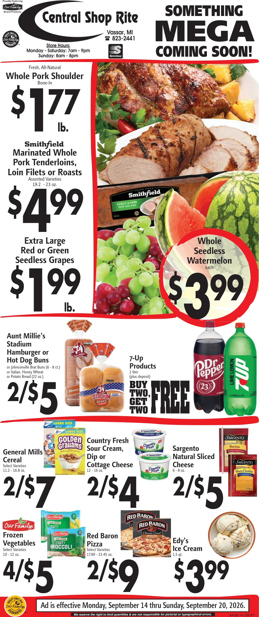 Central Shop Rite - Vassar Central Shop Rite - Vassar - Page 1
