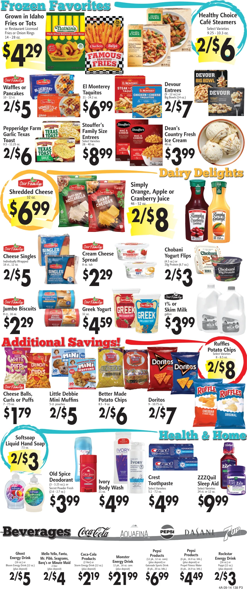 Central Shop Rite - Vassar Central Shop Rite - Vassar - Page 3
