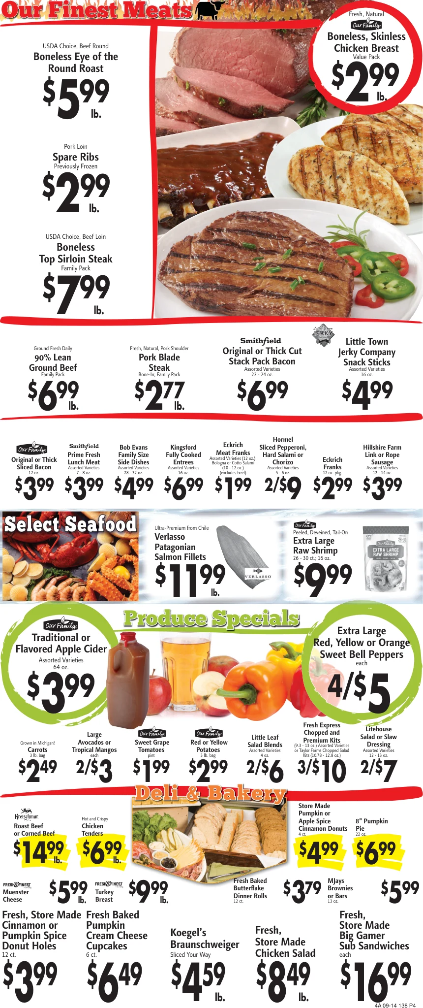 Central Shop Rite - Vassar Central Shop Rite - Vassar - Page 4