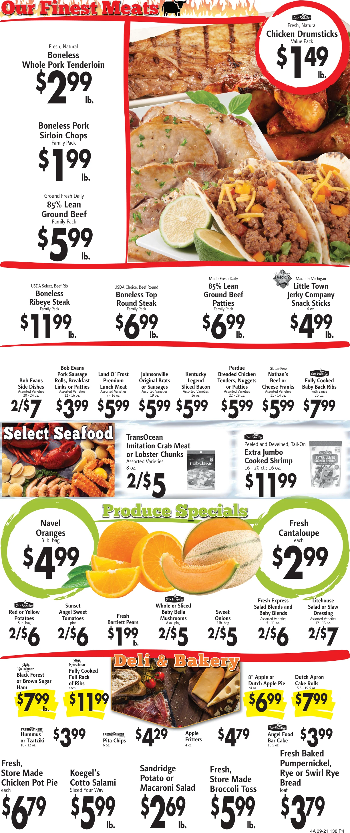 Central Shop Rite - Vassar Central Shop Rite - Vassar - Page 4