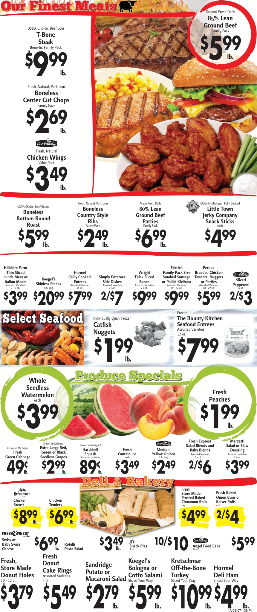 Central Shop Rite - Vassar Central Shop Rite - Vassar - Page 4