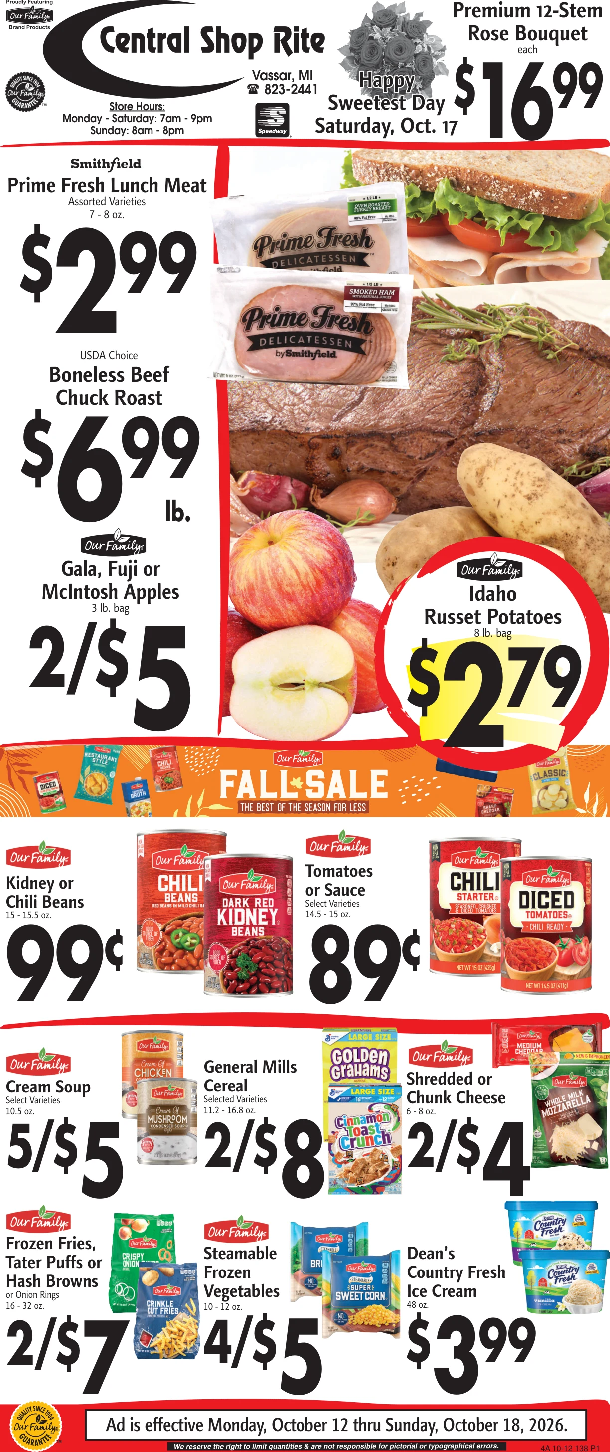 Central Shop Rite - Vassar Central Shop Rite - Vassar - Page 1