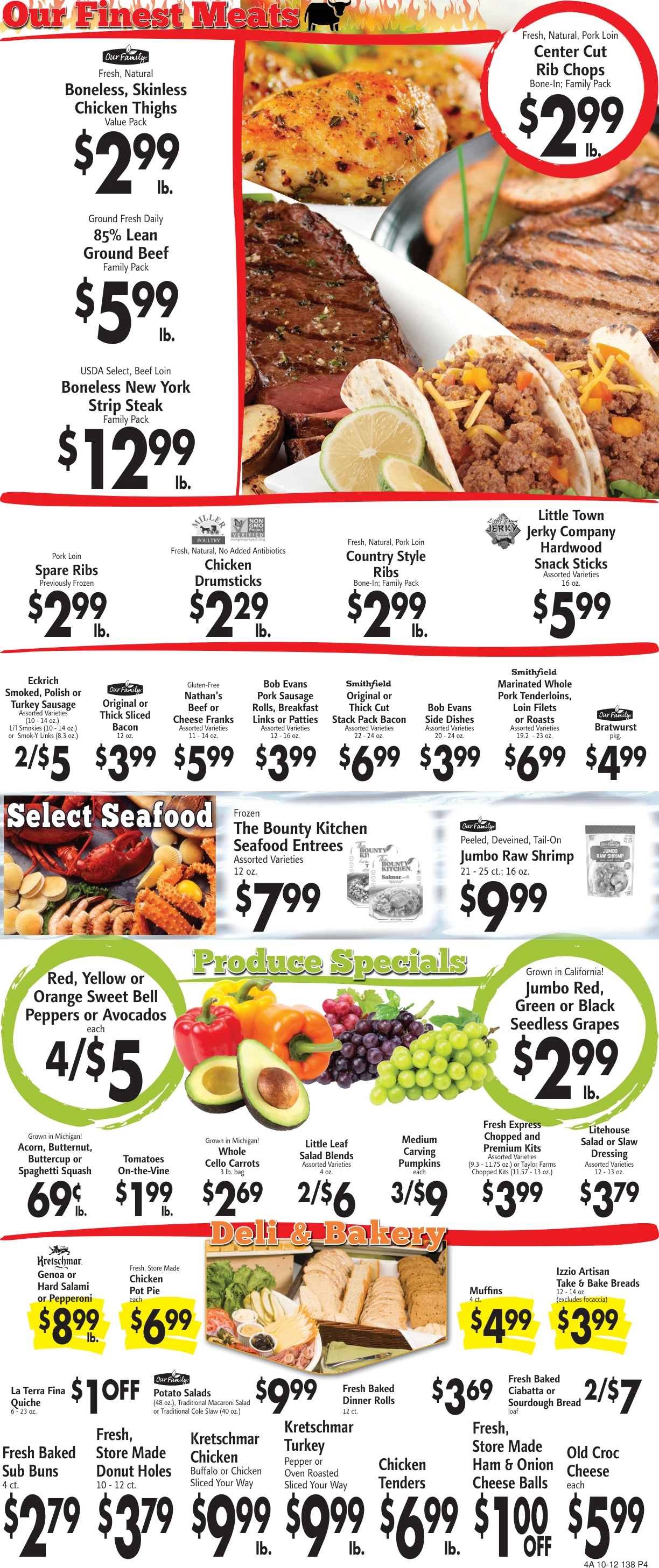 Central Shop Rite - Vassar Central Shop Rite - Vassar - Page 4