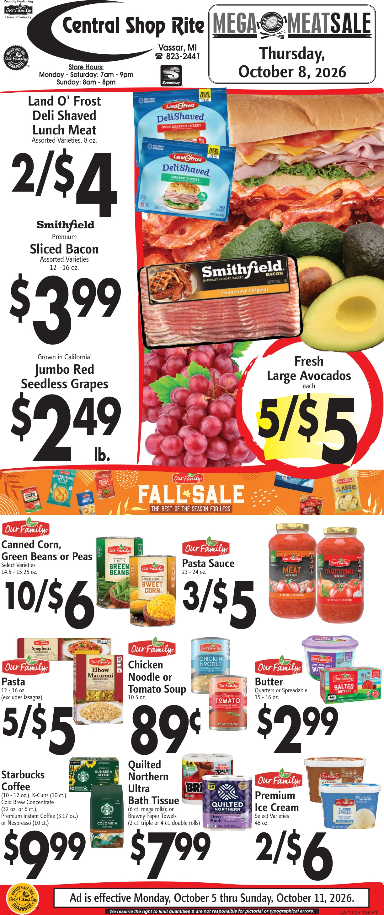 Central Shop Rite - Vassar Central Shop Rite - Vassar - Page 1