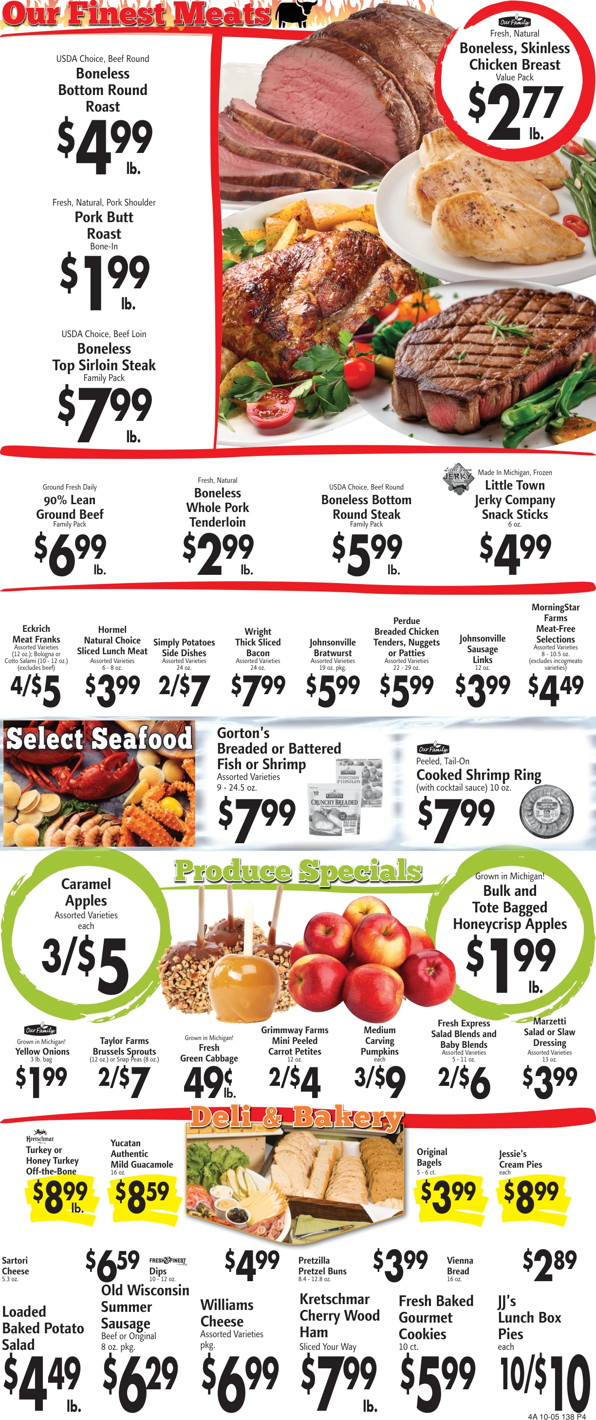 Central Shop Rite - Vassar Central Shop Rite - Vassar - Page 4