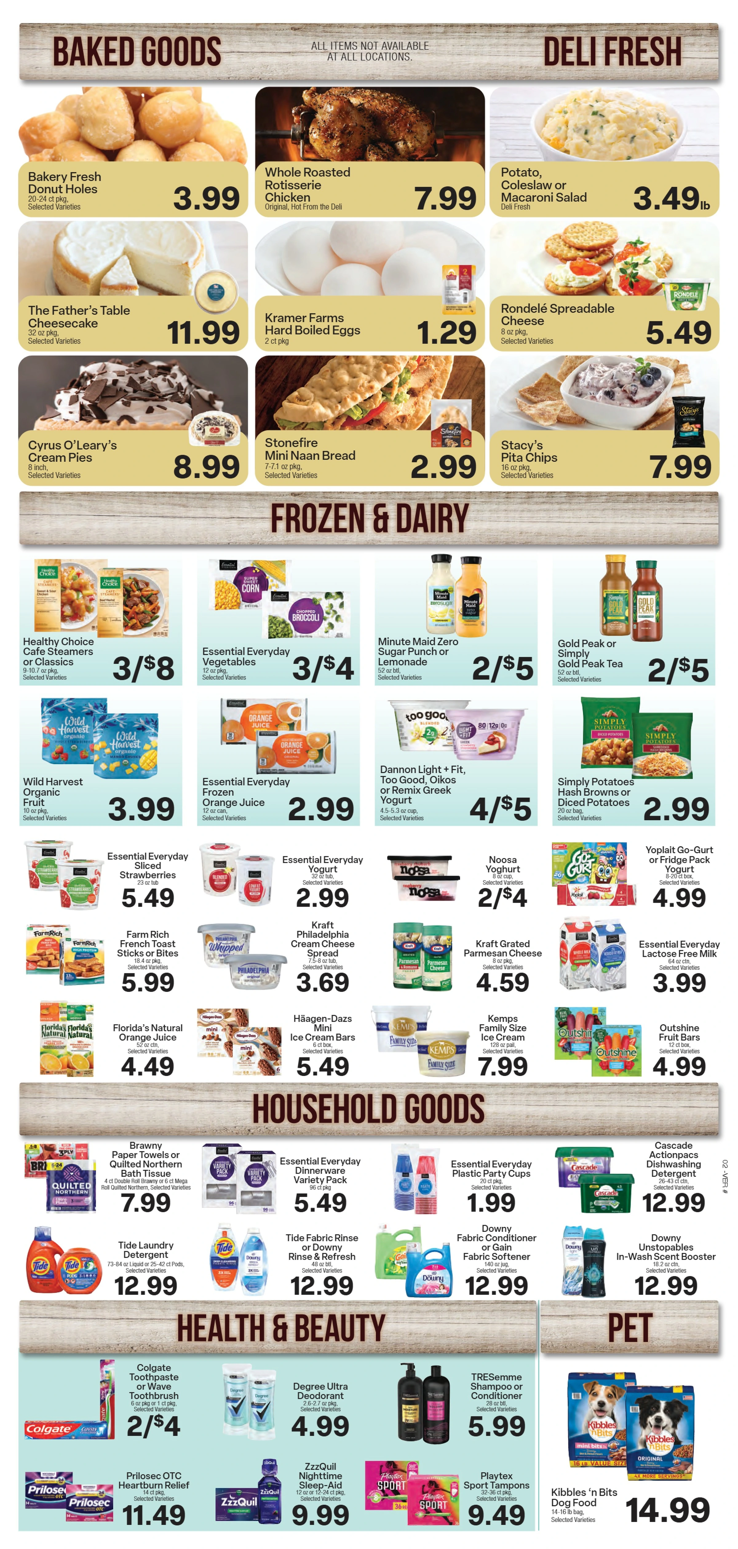 Chamberlain Food Center Weekly Ad - Page 2