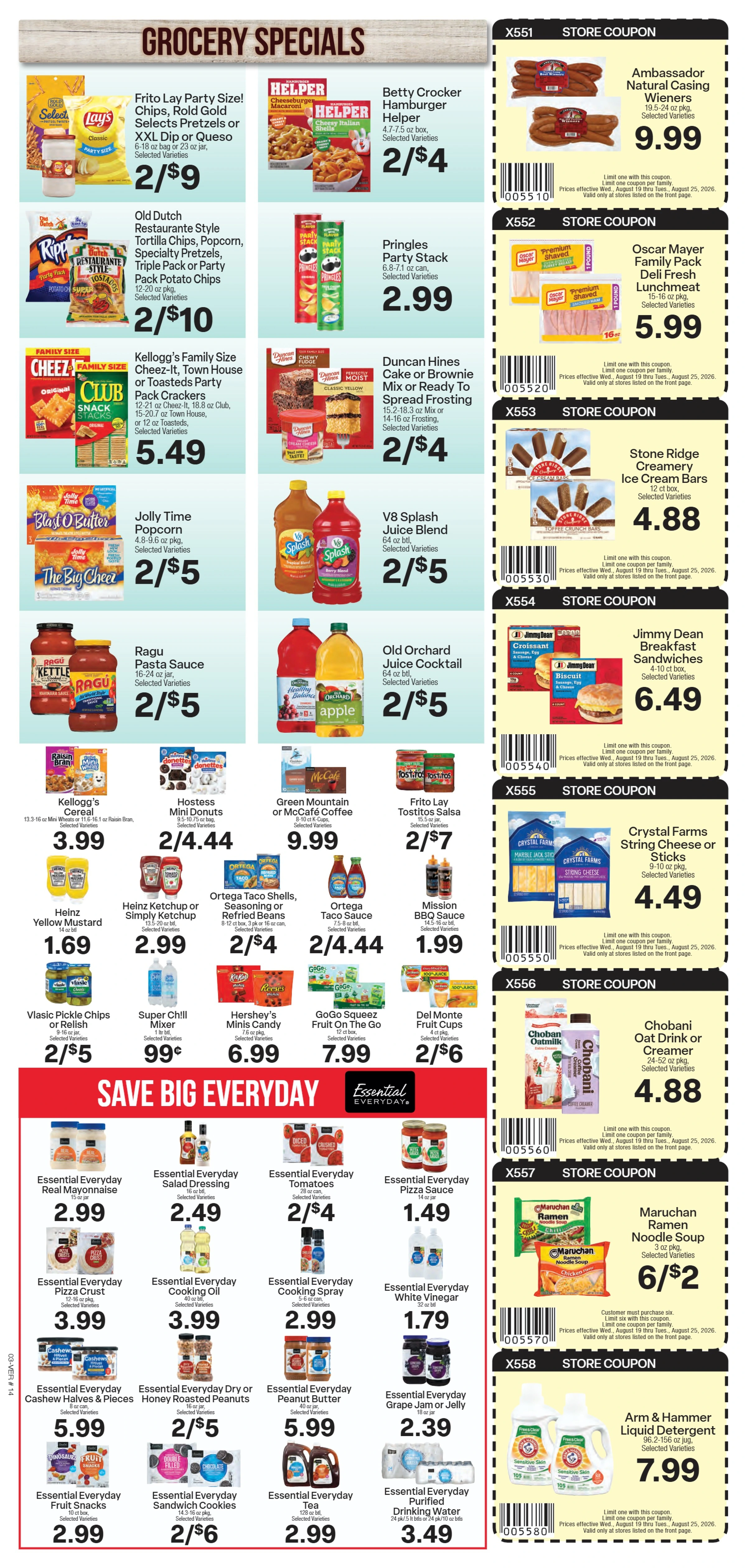 Chamberlain Food Center Weekly Ad - Page 3
