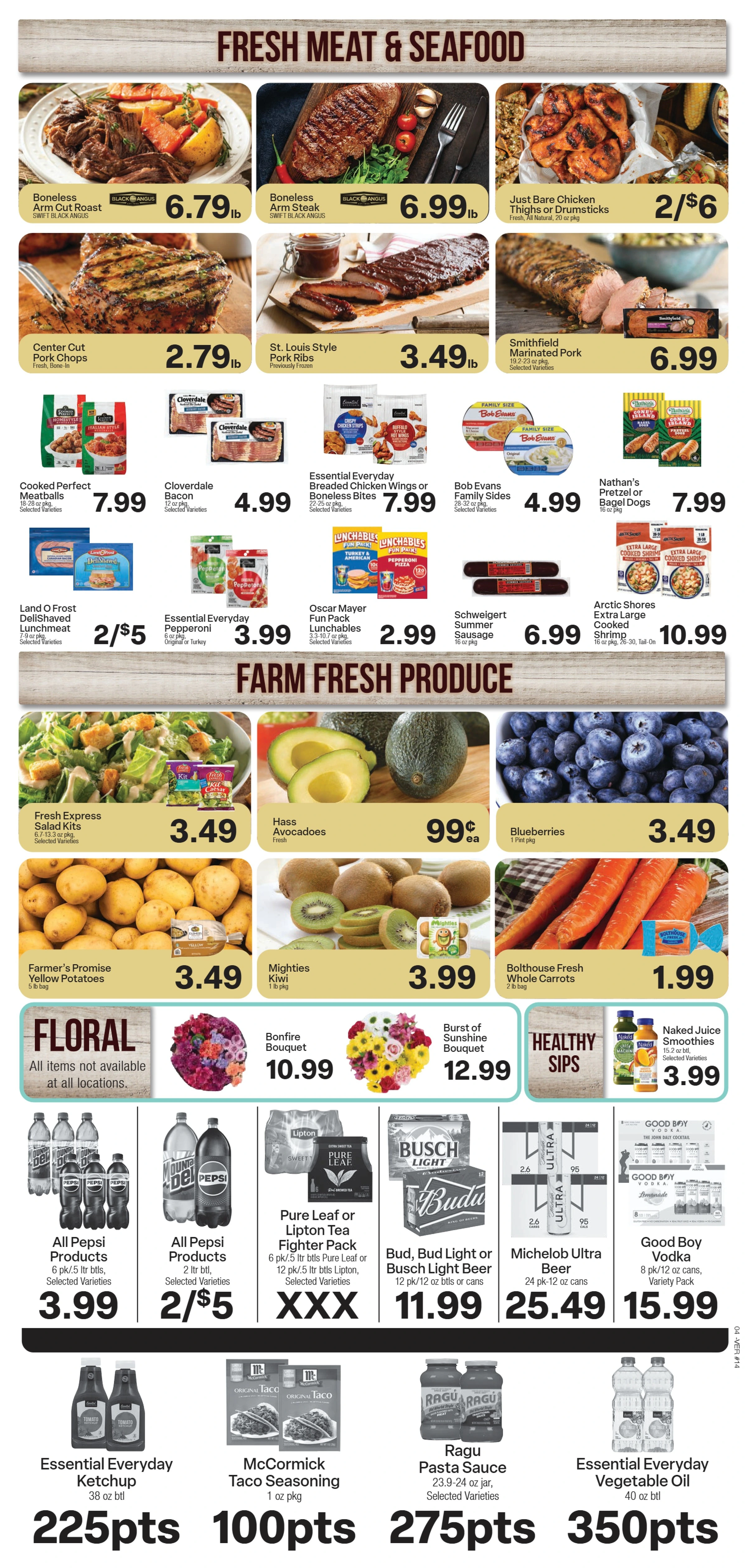Chamberlain Food Center Weekly Ad - Page 4