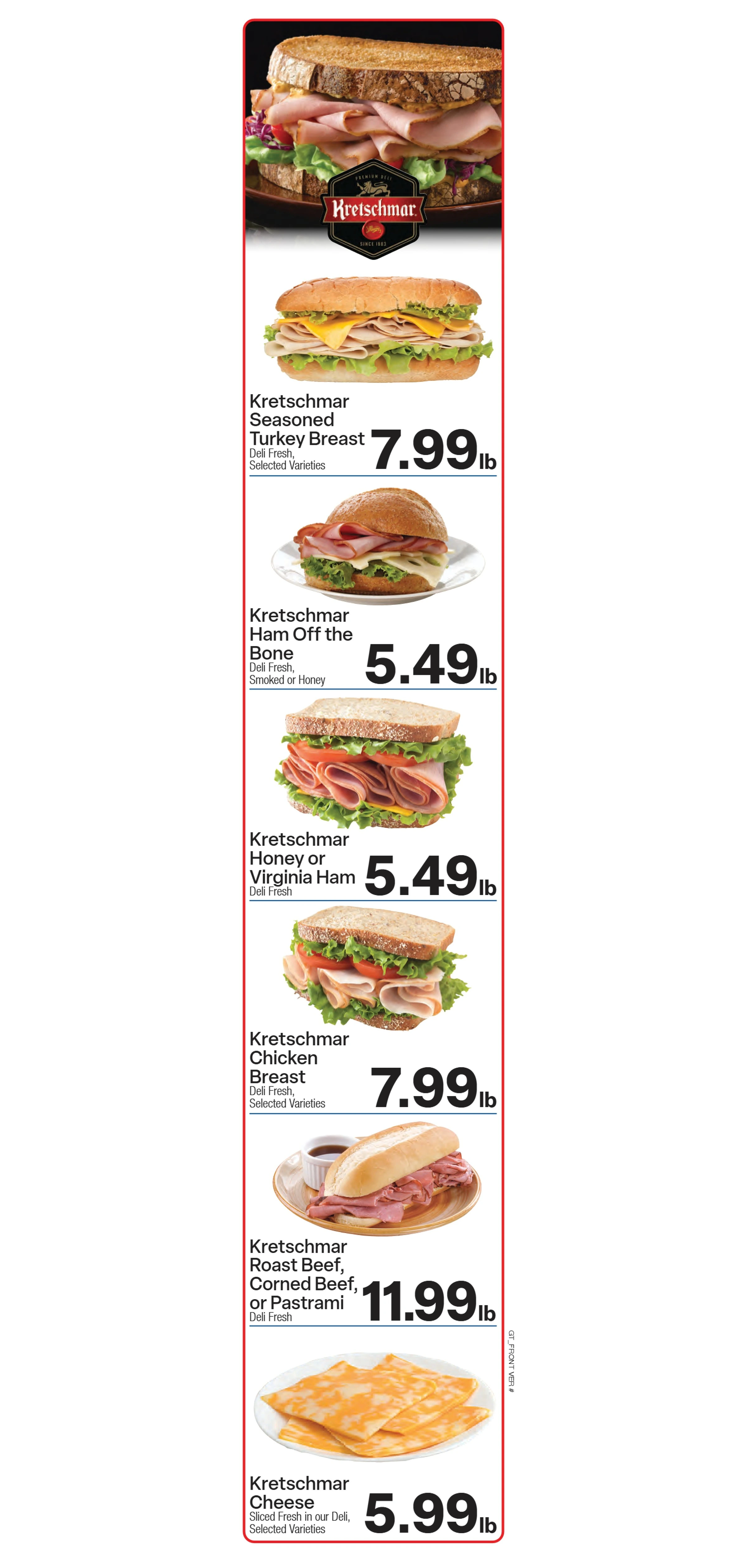 Chamberlain Food Center Weekly Ad - Page 5