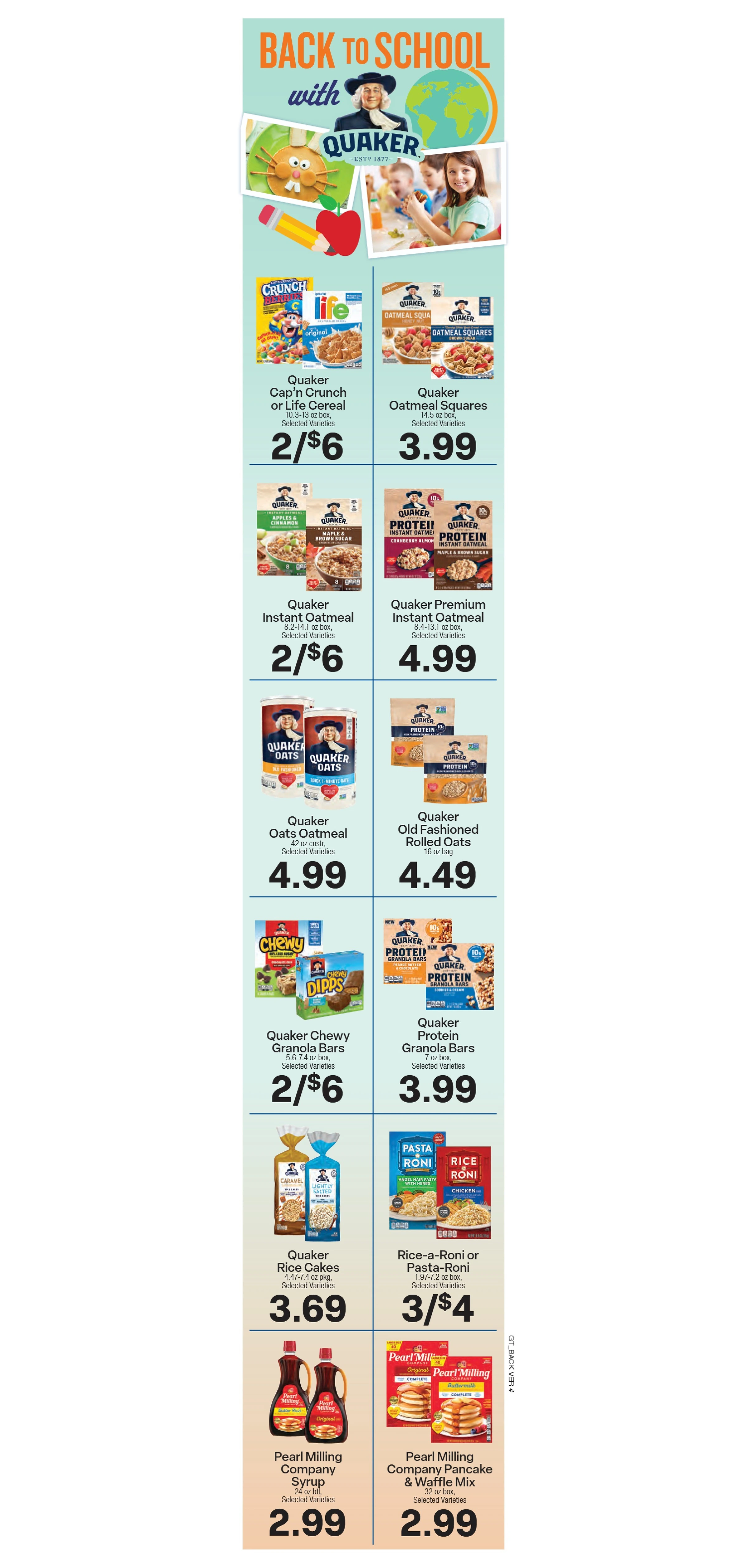 Chamberlain Food Center Weekly Ad - Page 6