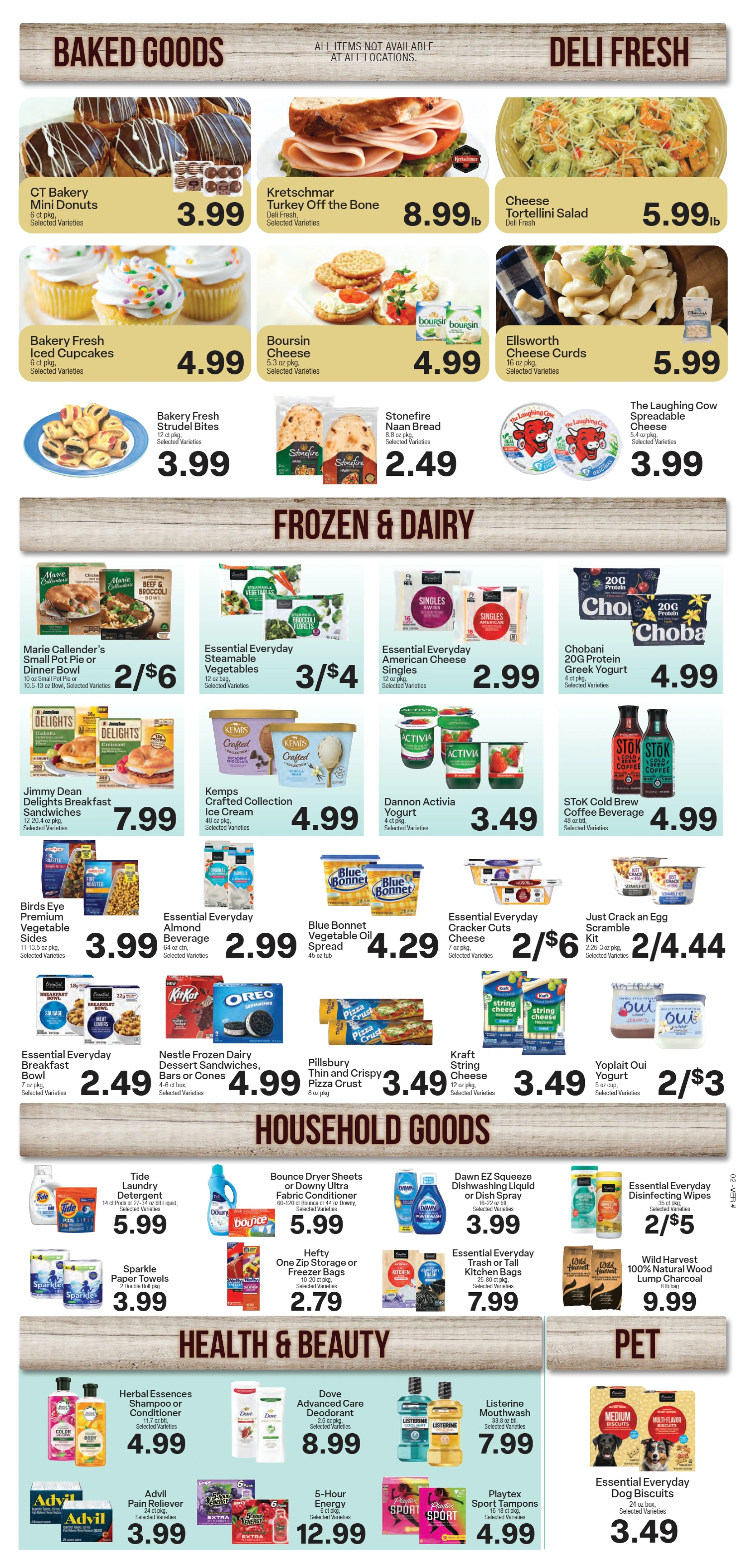 Chamberlain Food Center Weekly Ad - Page 2