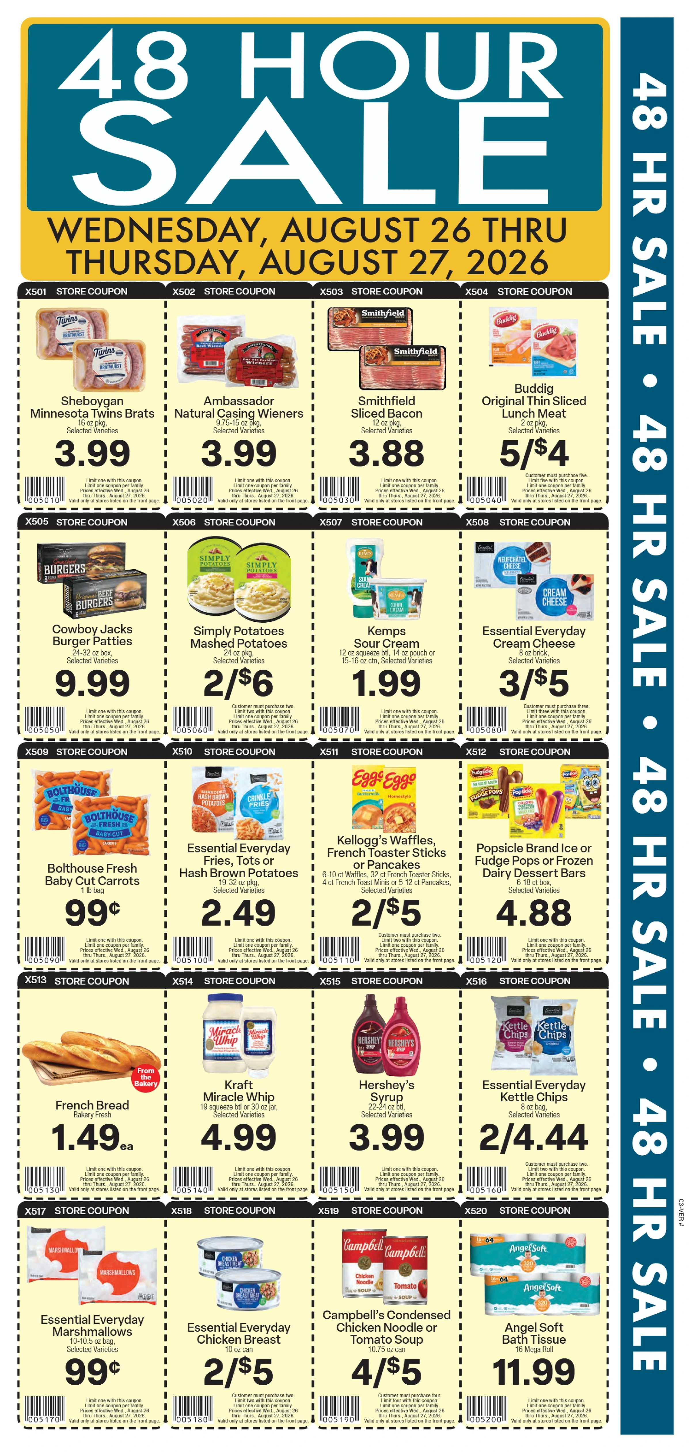 Chamberlain Food Center Weekly Ad - Page 3