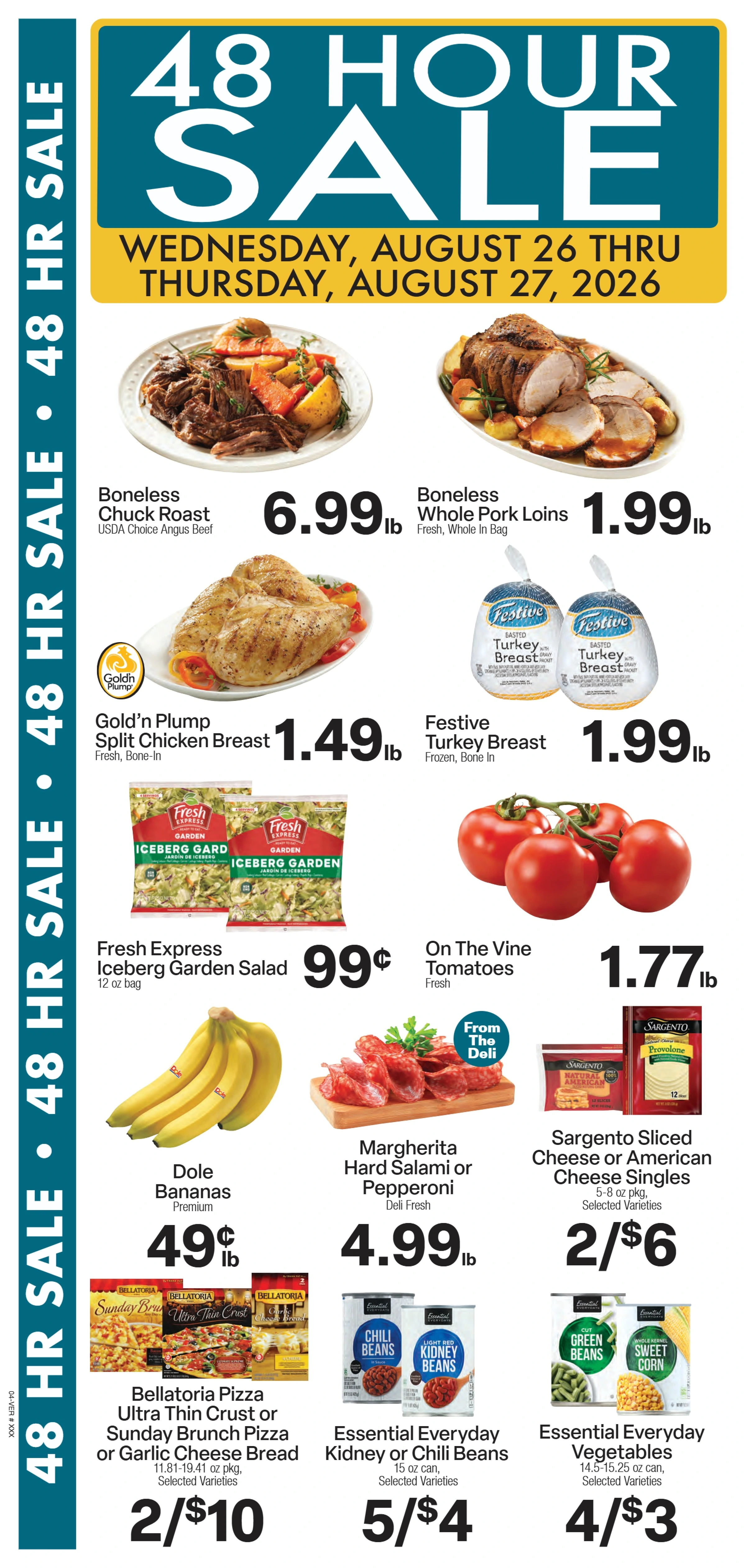 Chamberlain Food Center Weekly Ad - Page 4