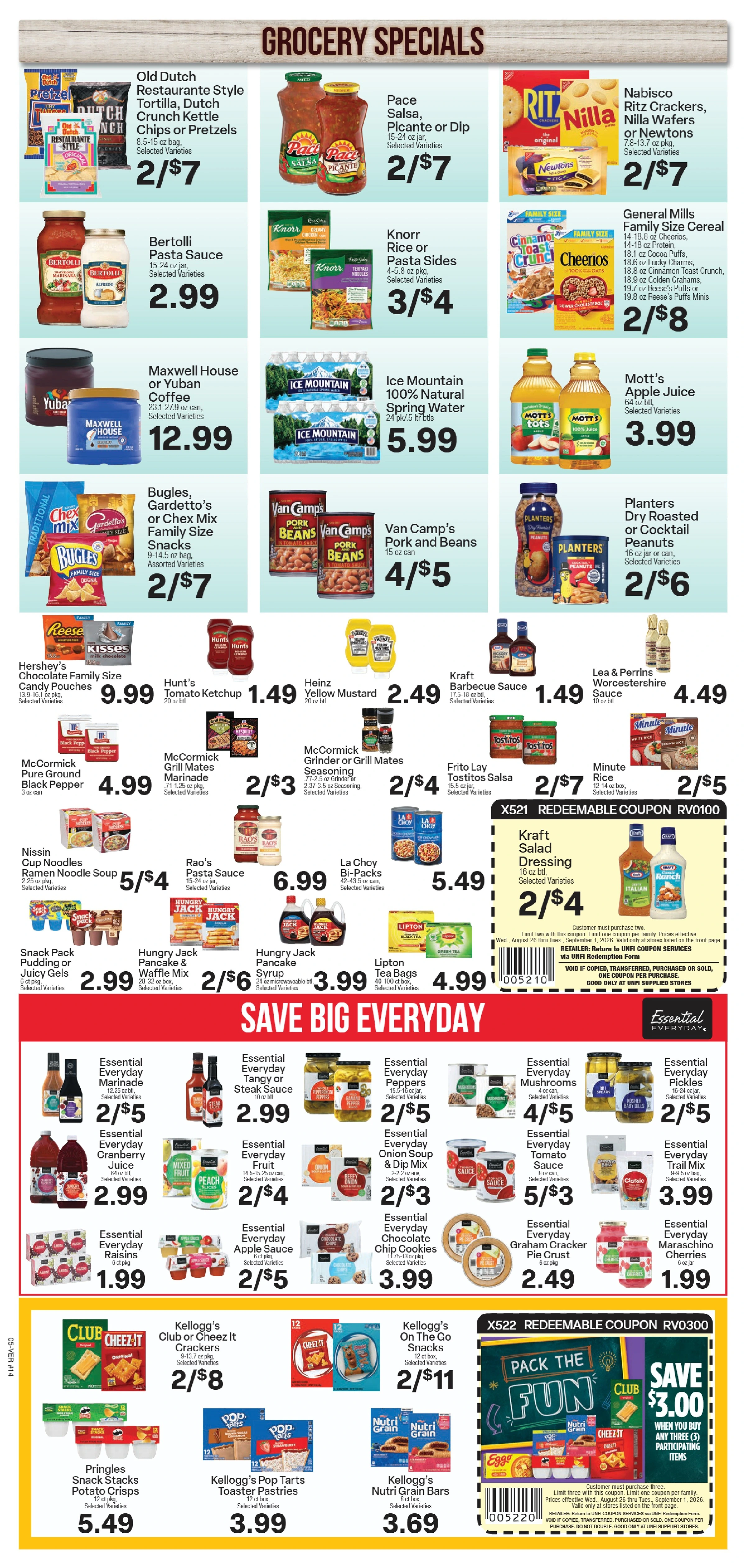 Chamberlain Food Center Weekly Ad - Page 5