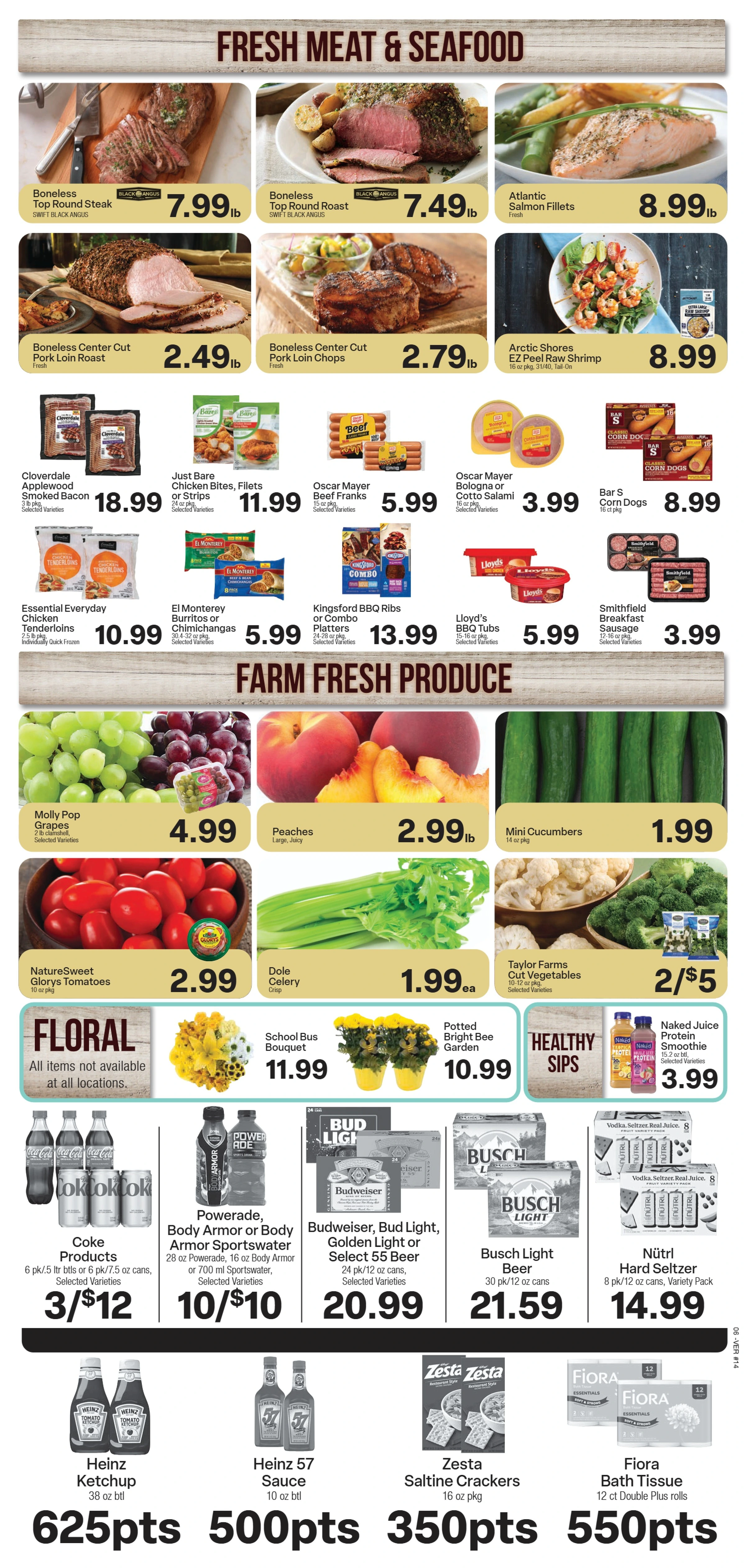 Chamberlain Food Center Weekly Ad - Page 6