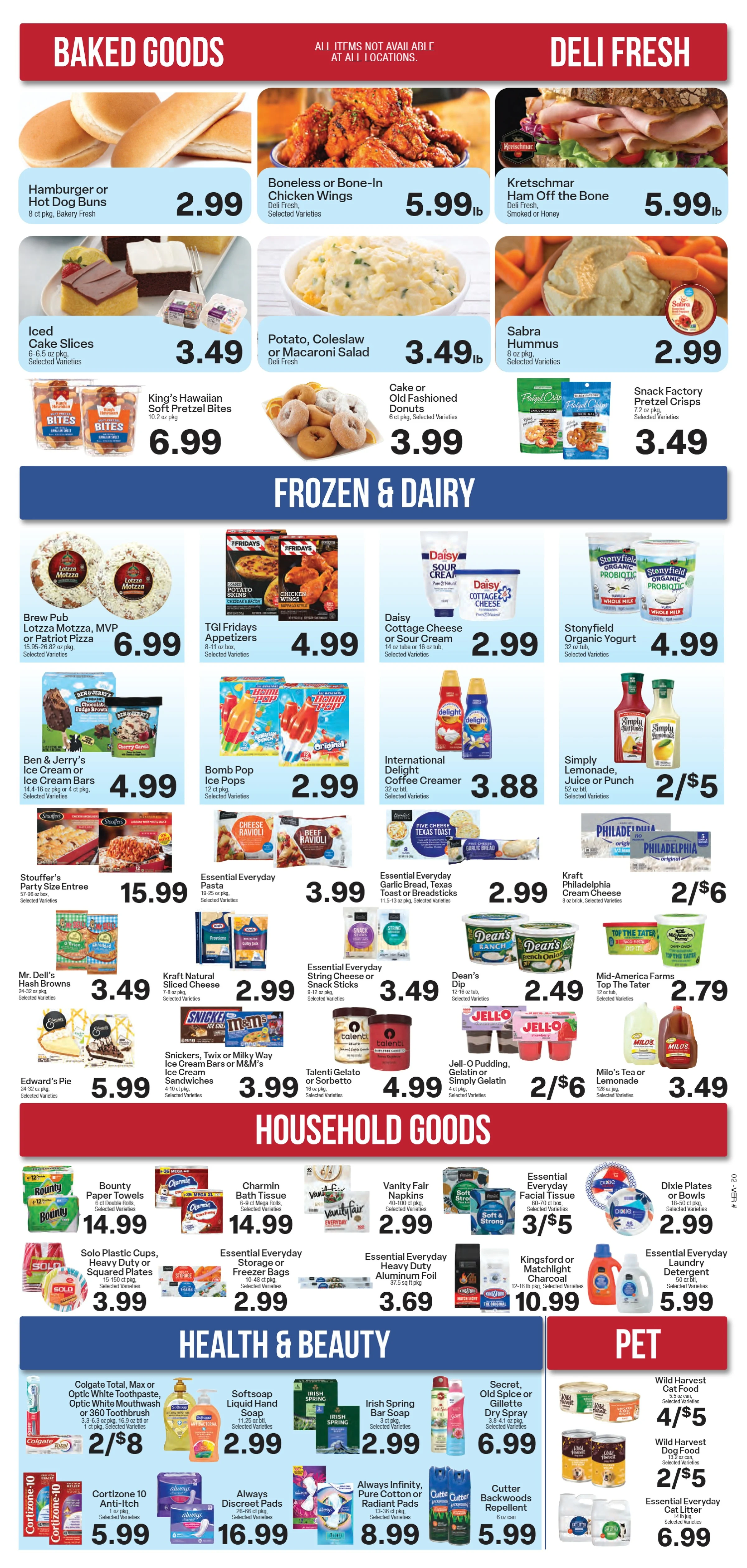Chamberlain Food Center Weekly Ad - Page 2