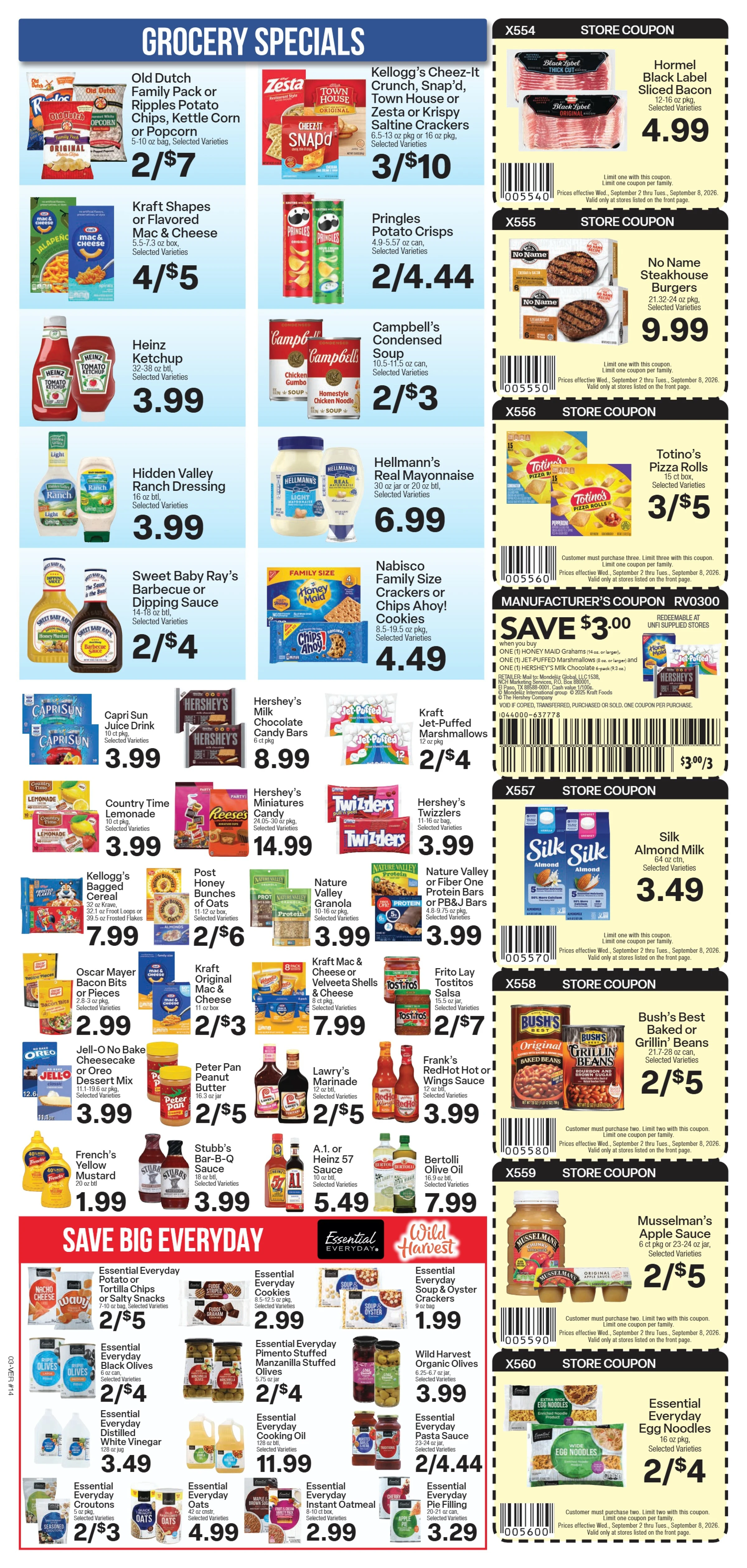 Chamberlain Food Center Weekly Ad - Page 3