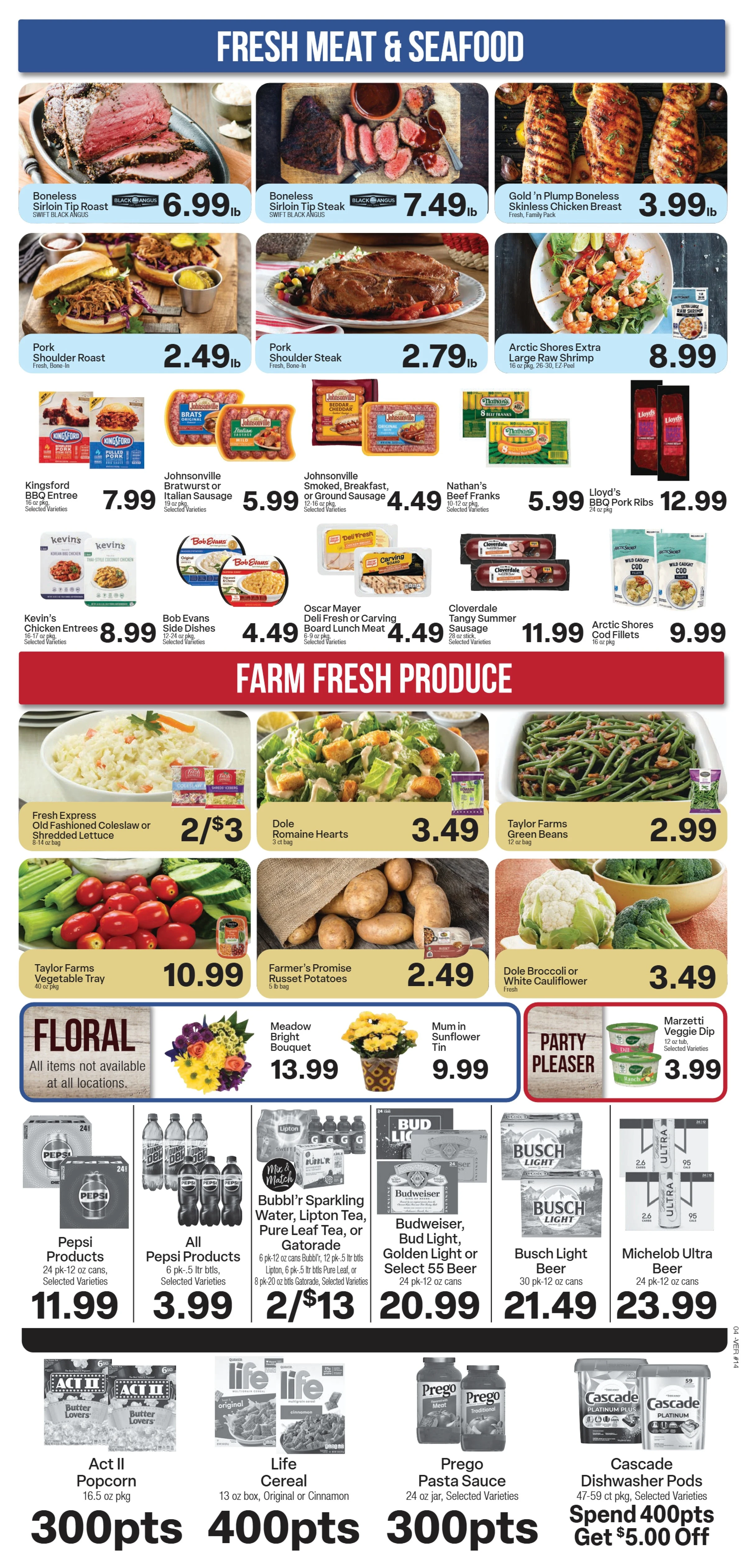 Chamberlain Food Center Weekly Ad - Page 4