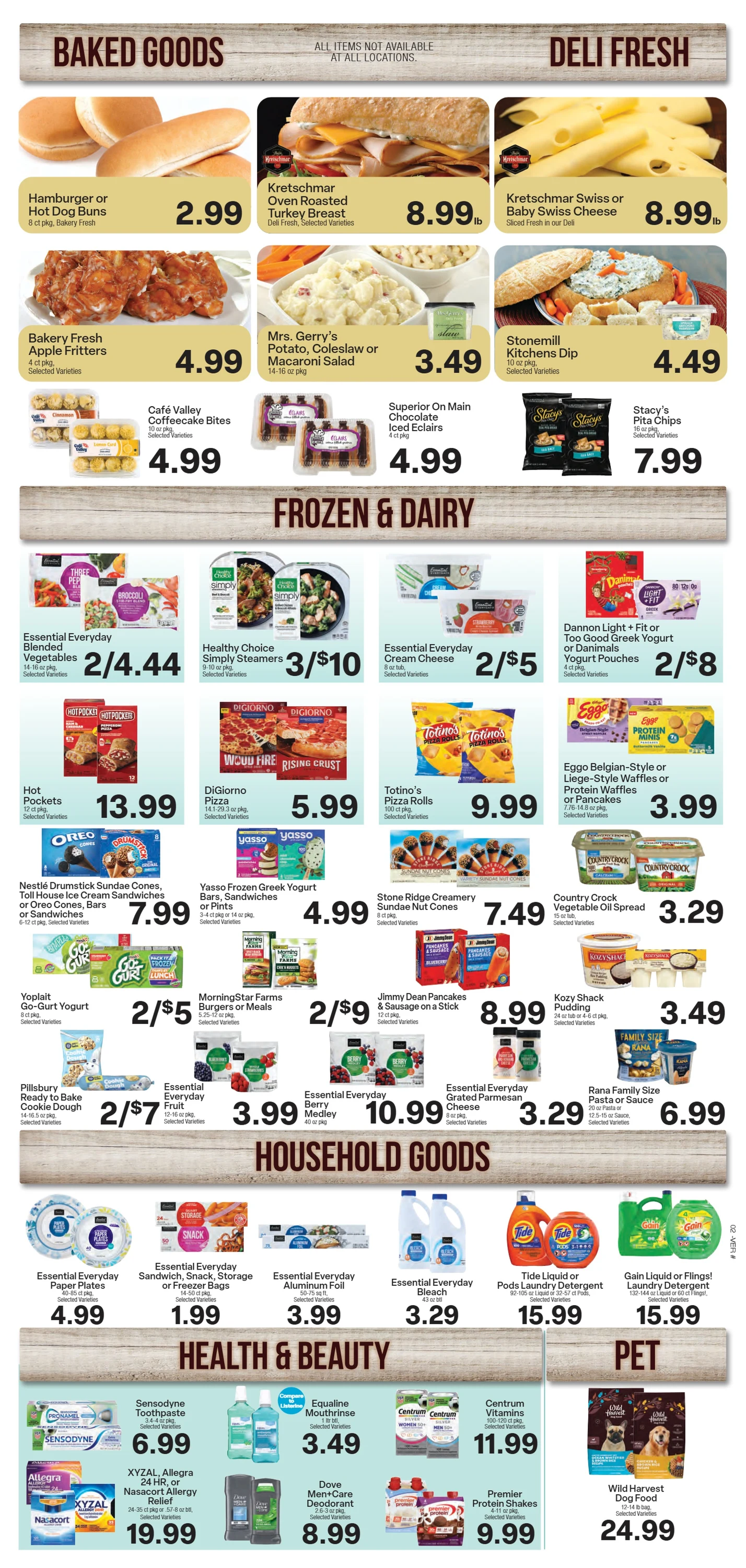 Chamberlain Food Center Weekly Ad - Page 2