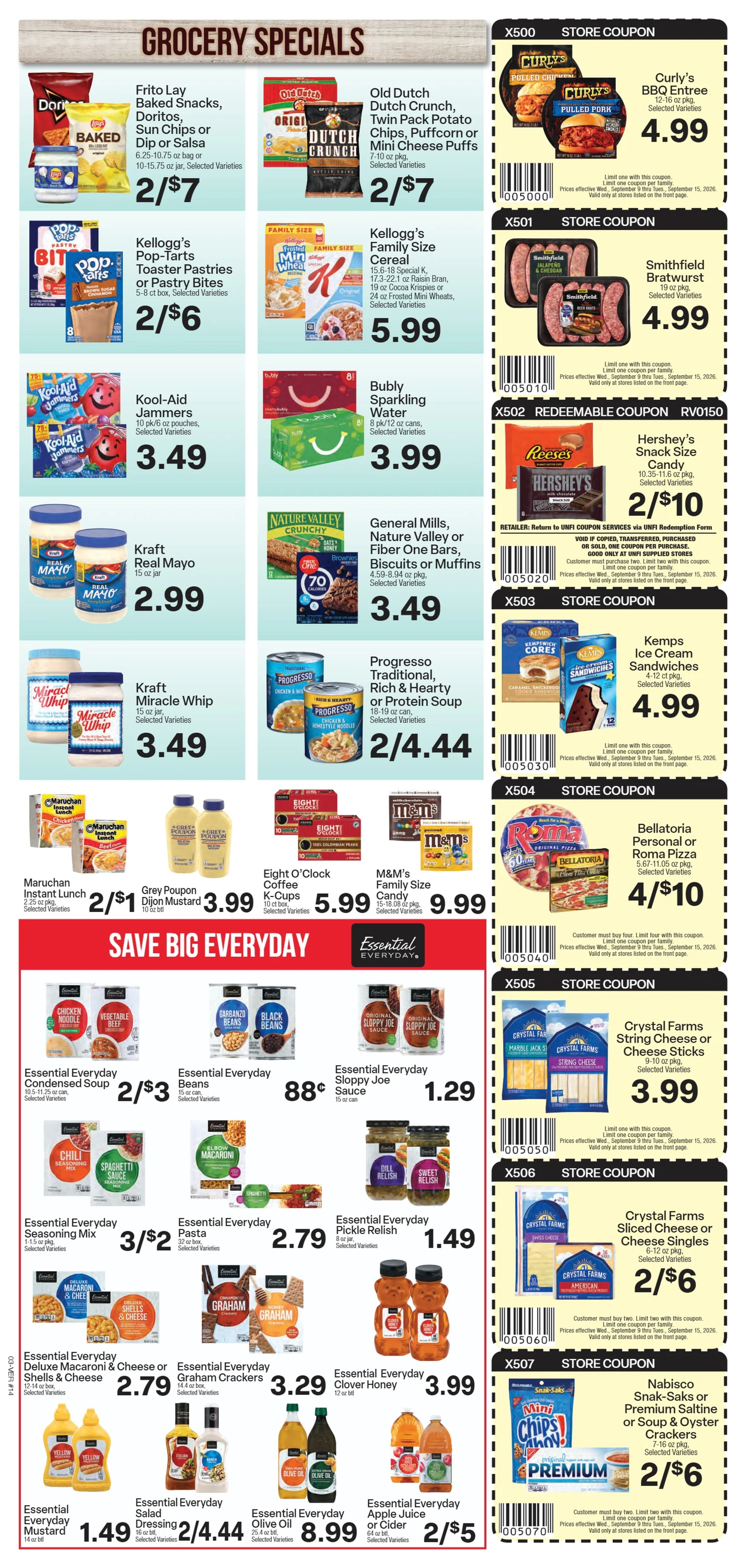 Chamberlain Food Center Weekly Ad - Page 3