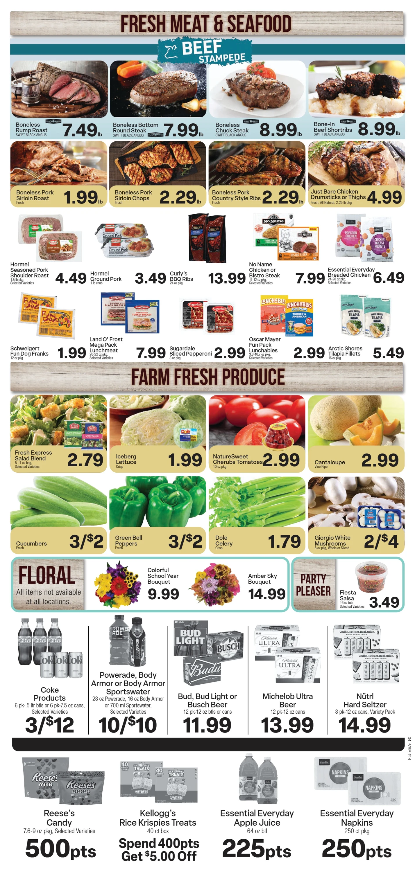 Chamberlain Food Center Weekly Ad - Page 4