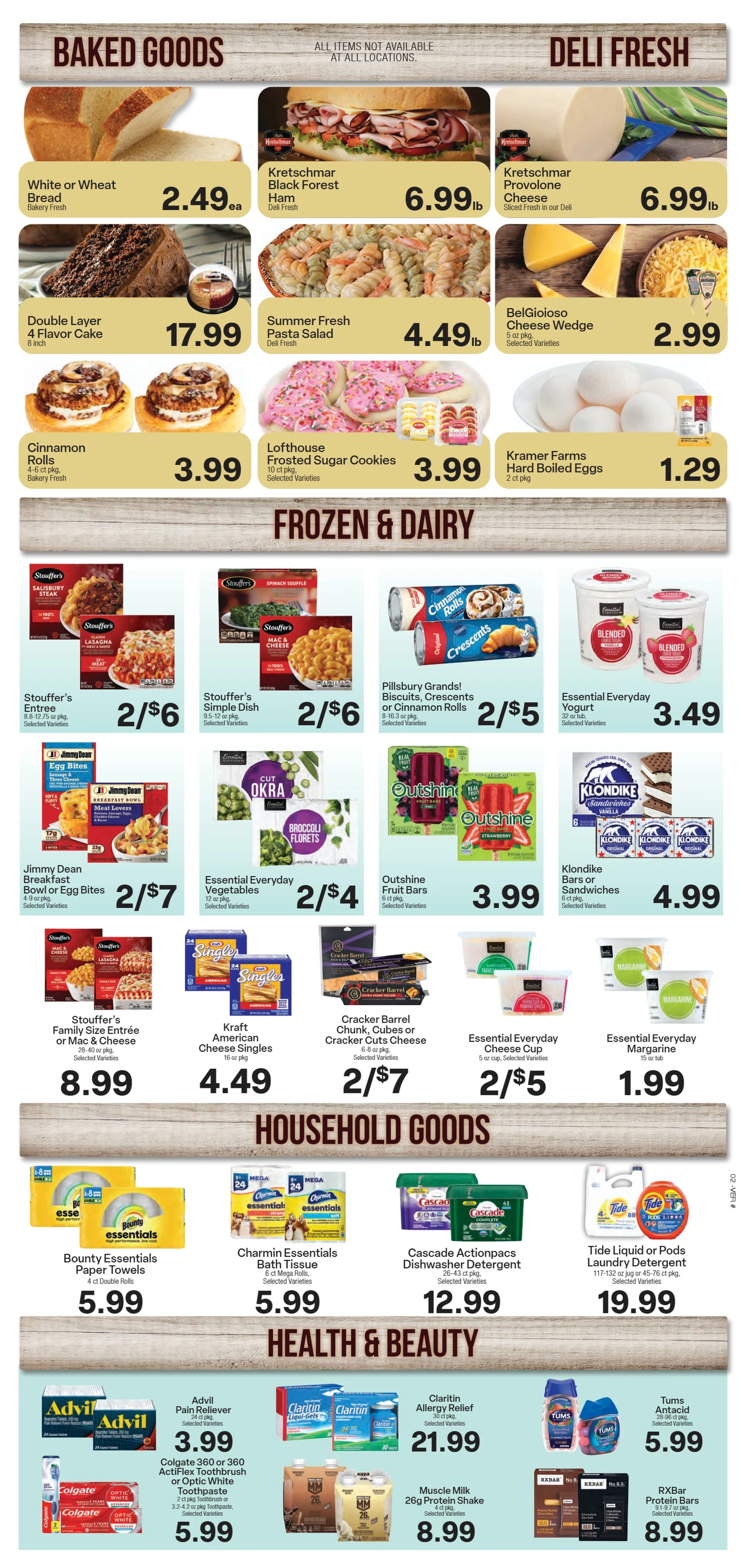 Chamberlain Food Center Weekly Ad - Page 2