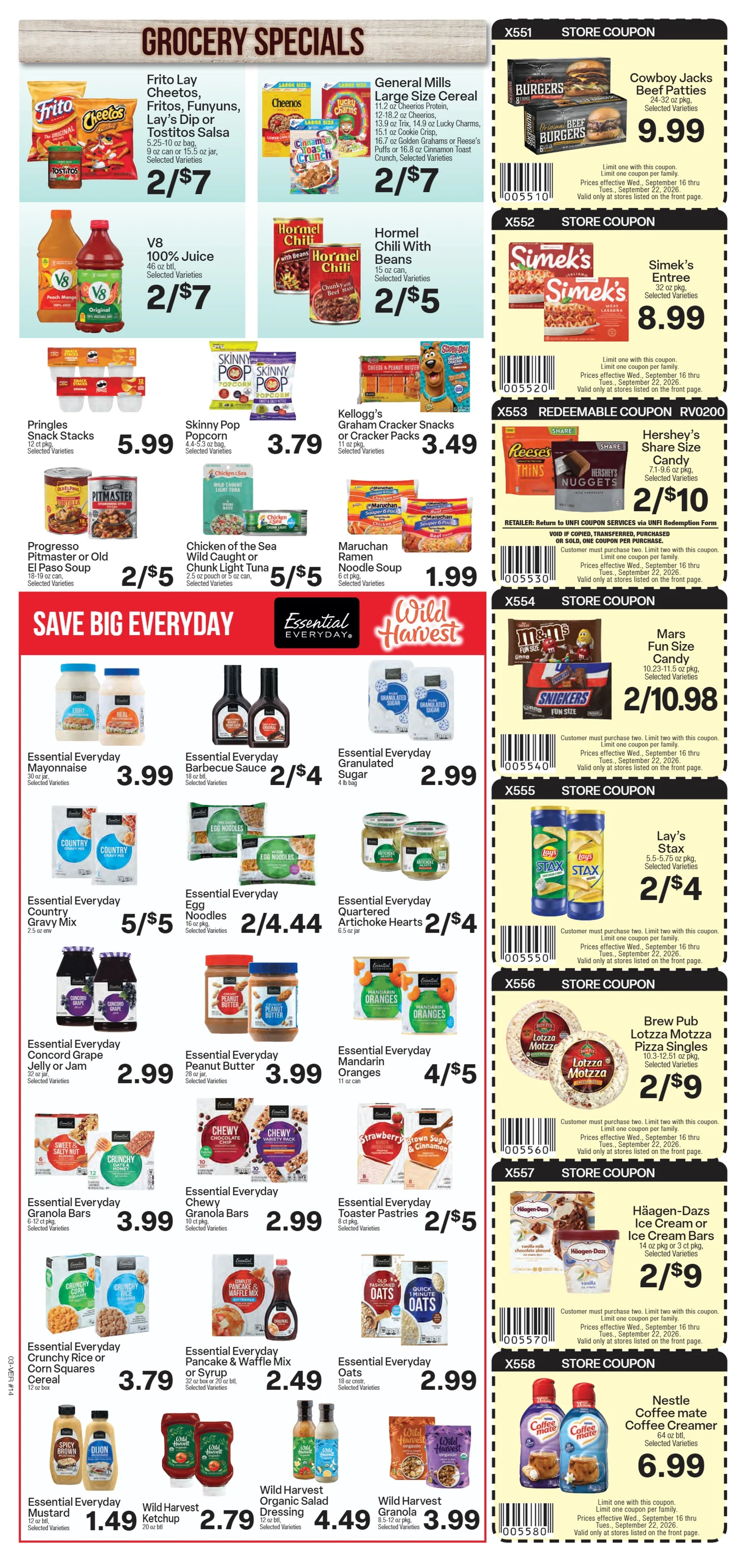 Chamberlain Food Center Weekly Ad - Page 3