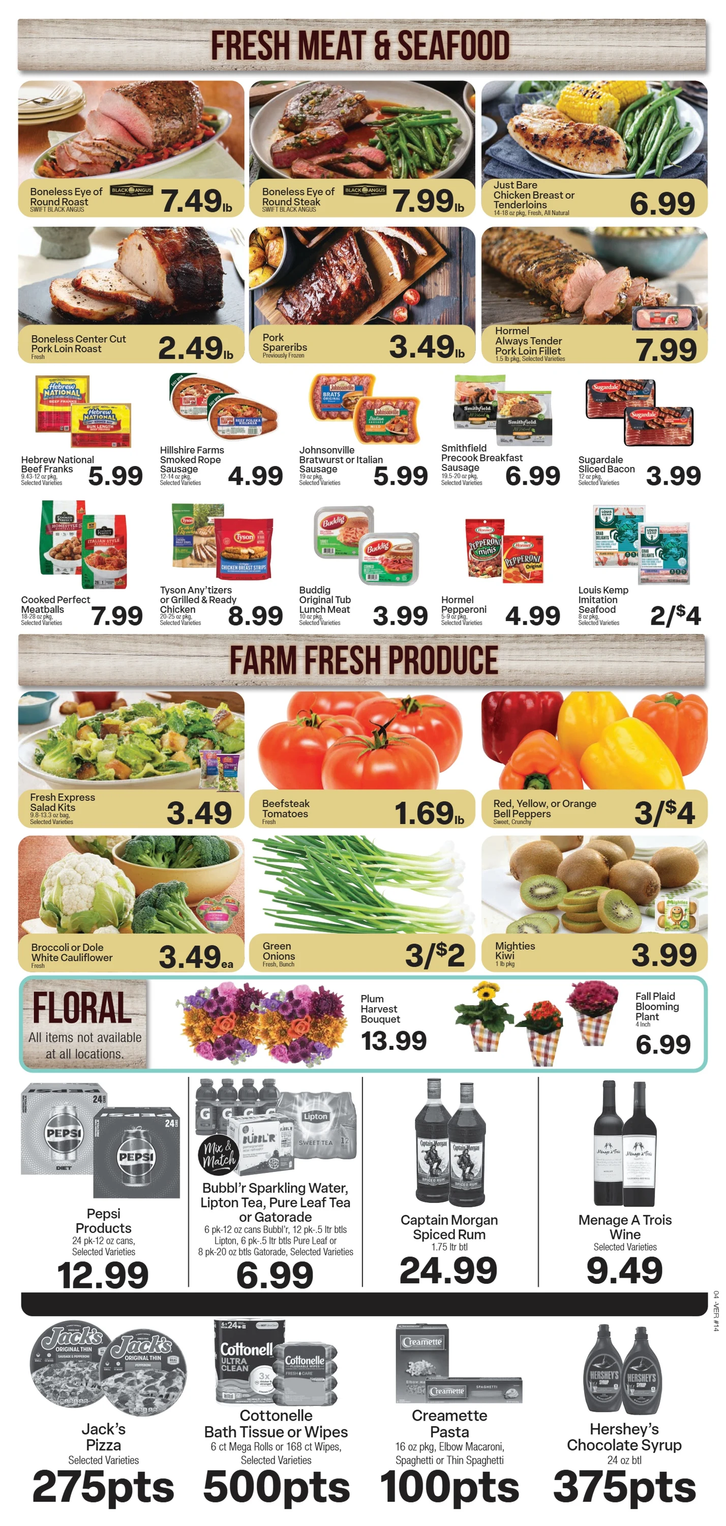 Chamberlain Food Center Weekly Ad - Page 4