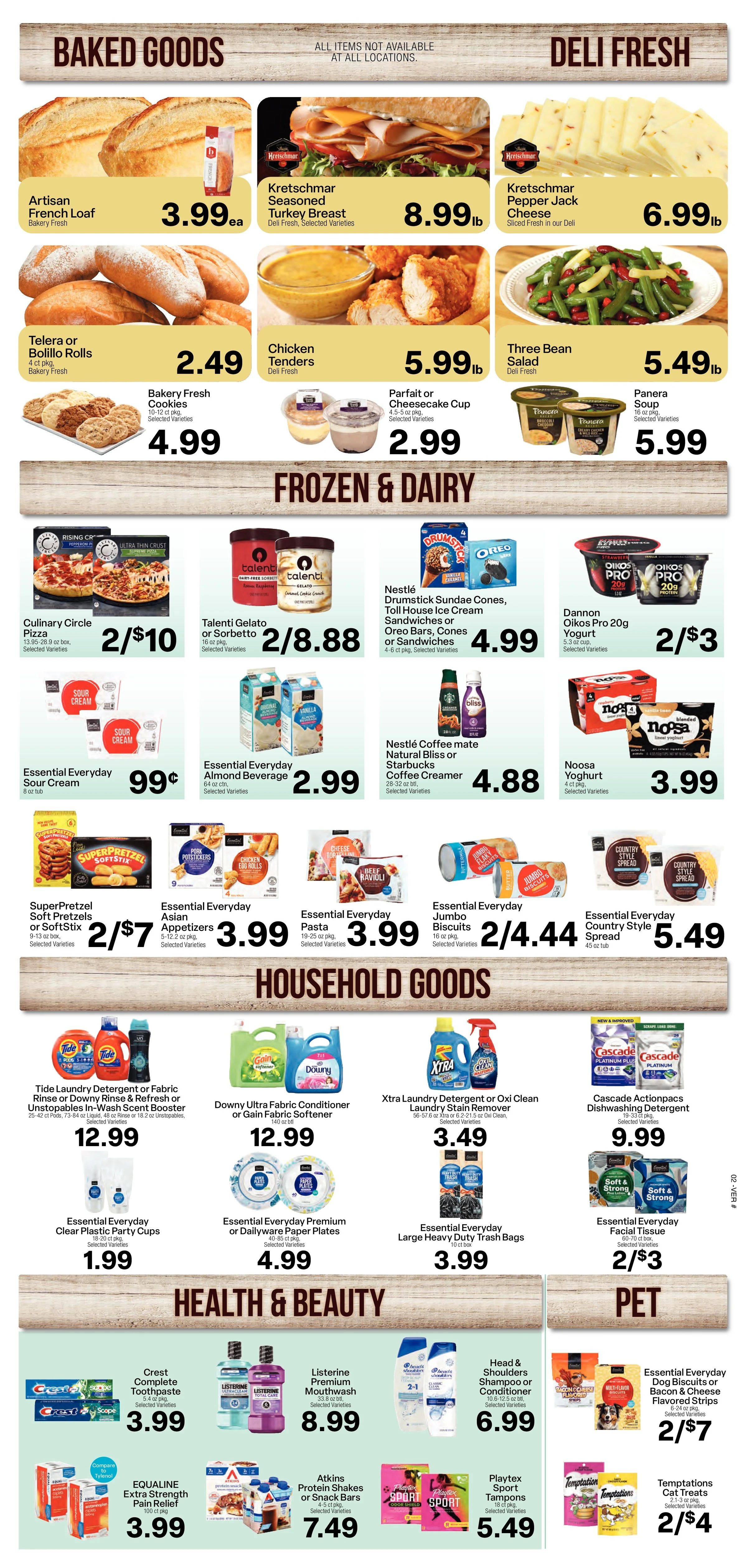 Chamberlain Food Center 9/23 CFC Ad - Page 2
