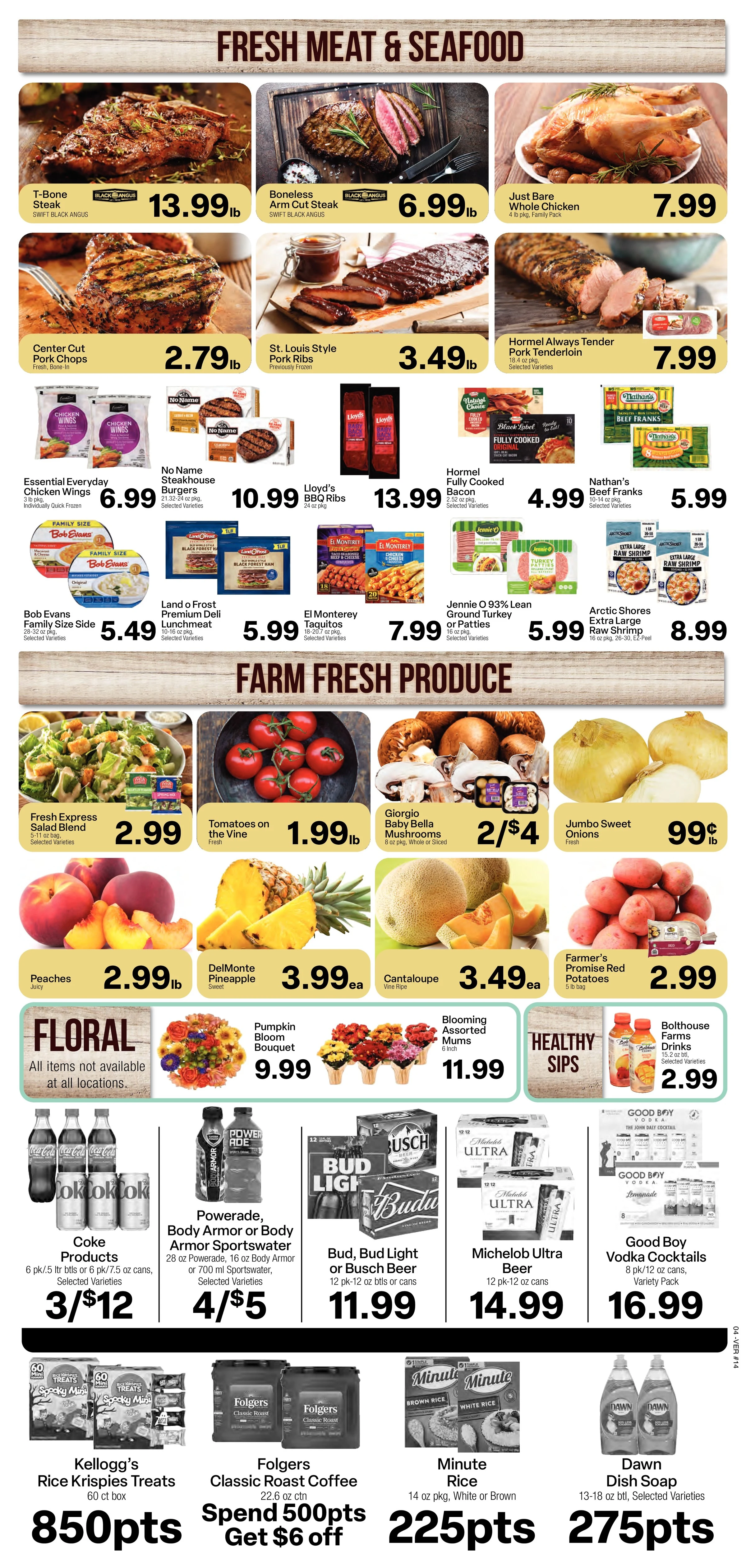 Chamberlain Food Center 9/23 CFC Ad - Page 4