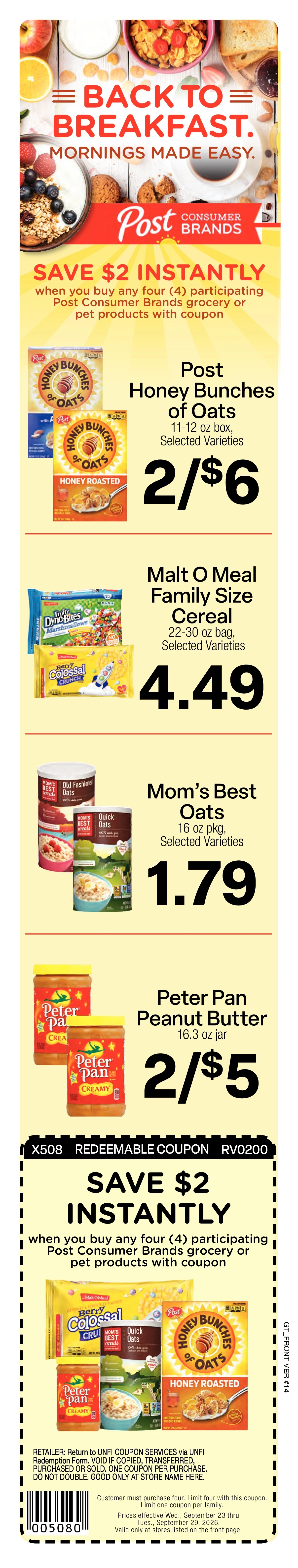 Chamberlain Food Center 9/23 CFC Ad - Page 5