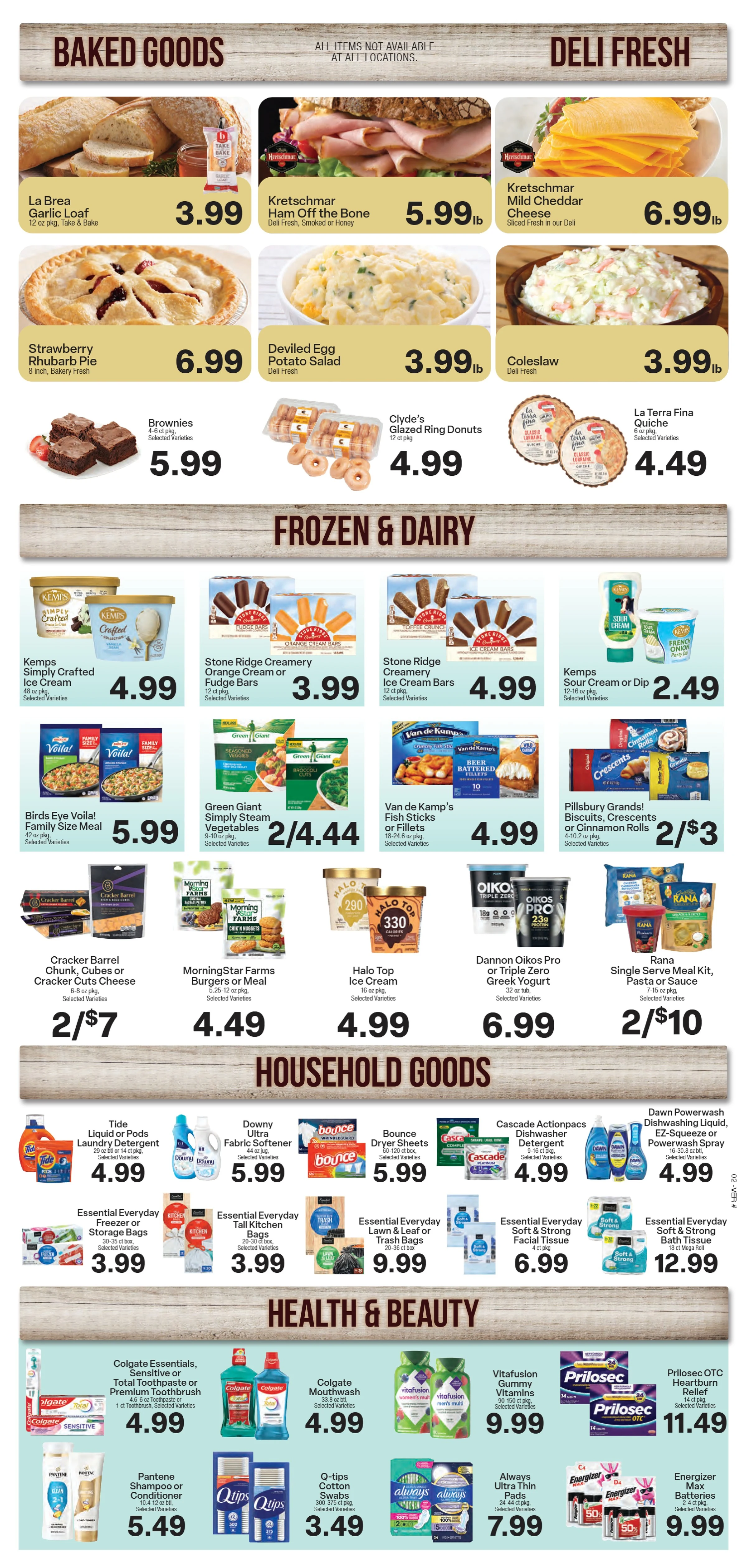 Chamberlain Food Center Weekly Ad - Page 2