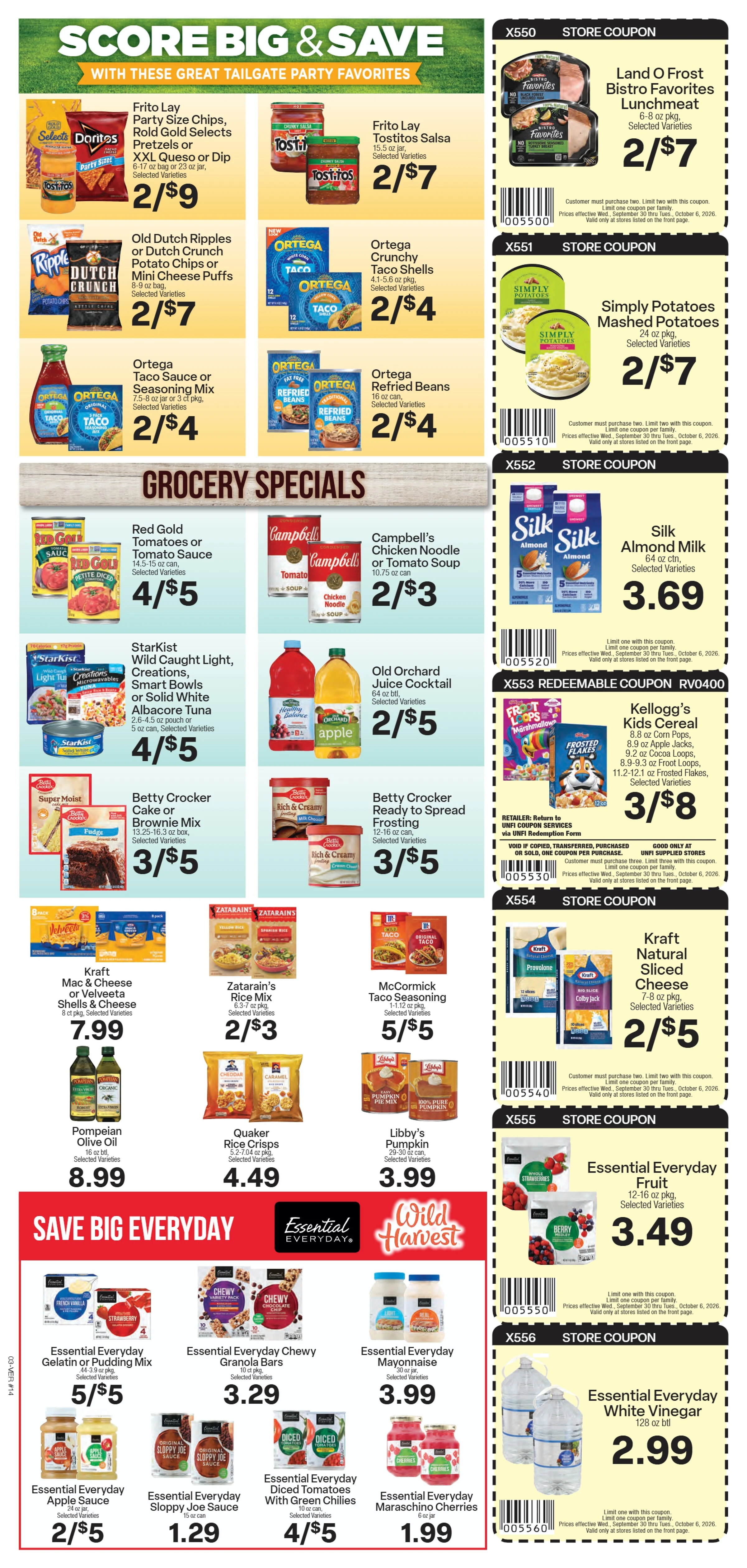 Chamberlain Food Center Weekly Ad - Page 3