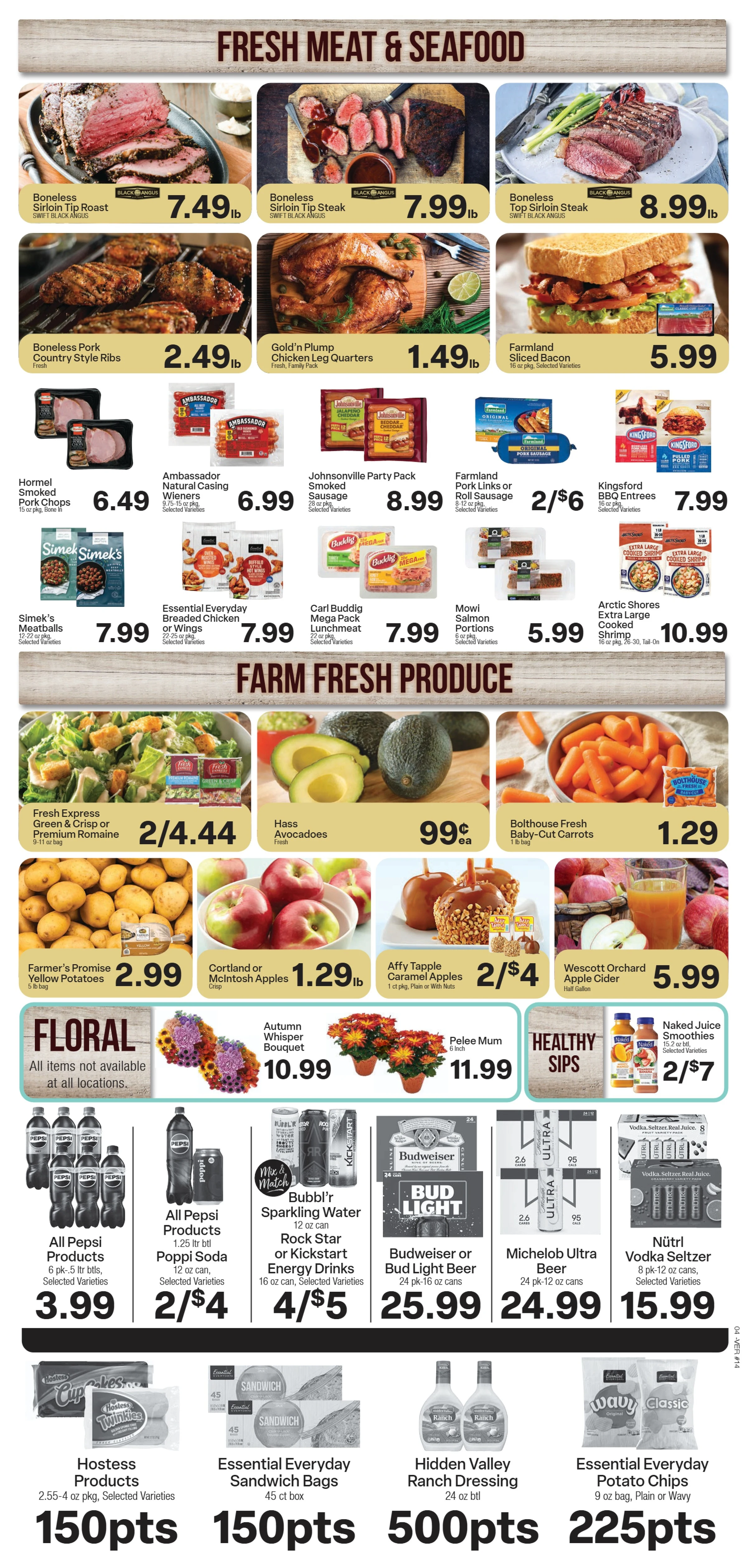 Chamberlain Food Center Weekly Ad - Page 4
