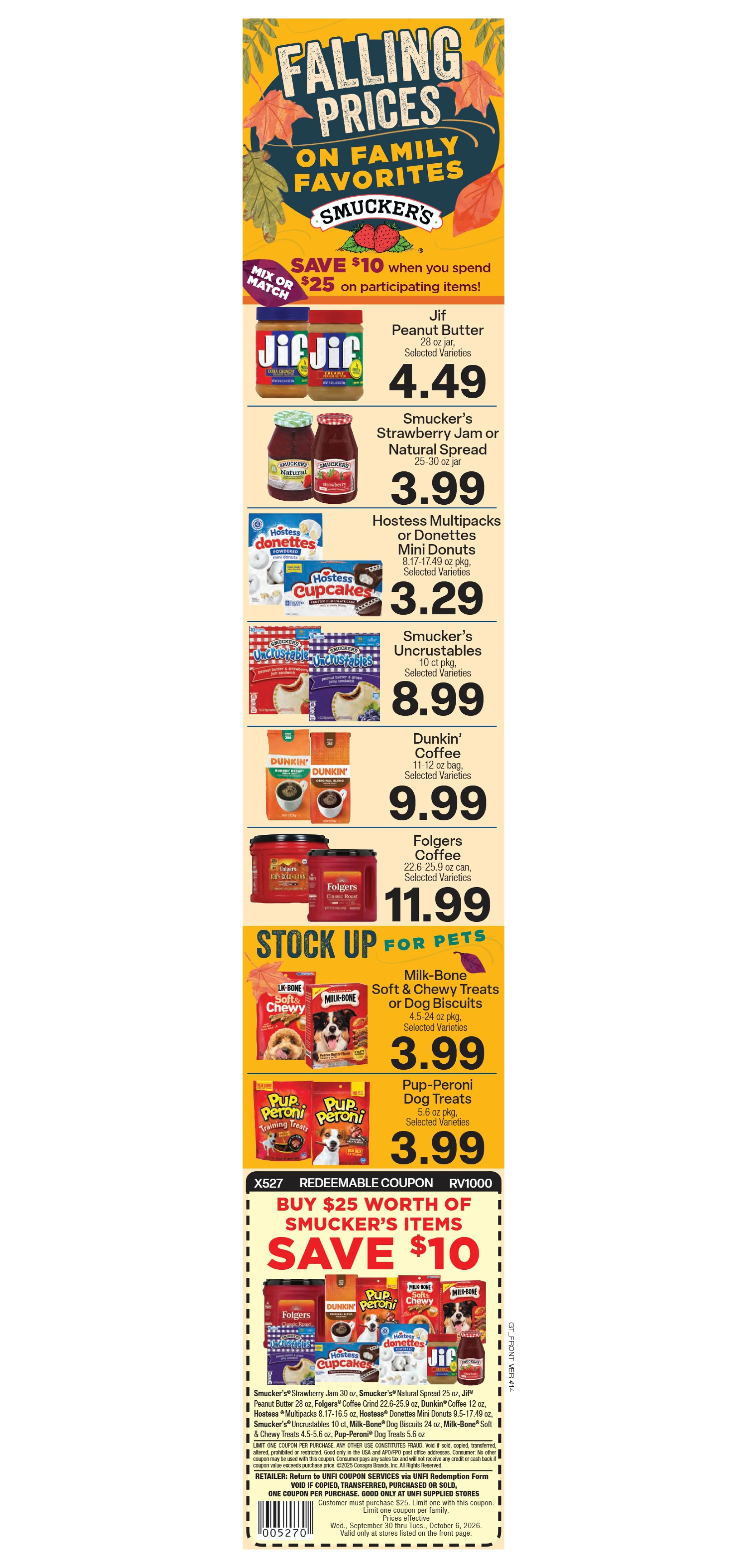 Chamberlain Food Center Weekly Ad - Page 5