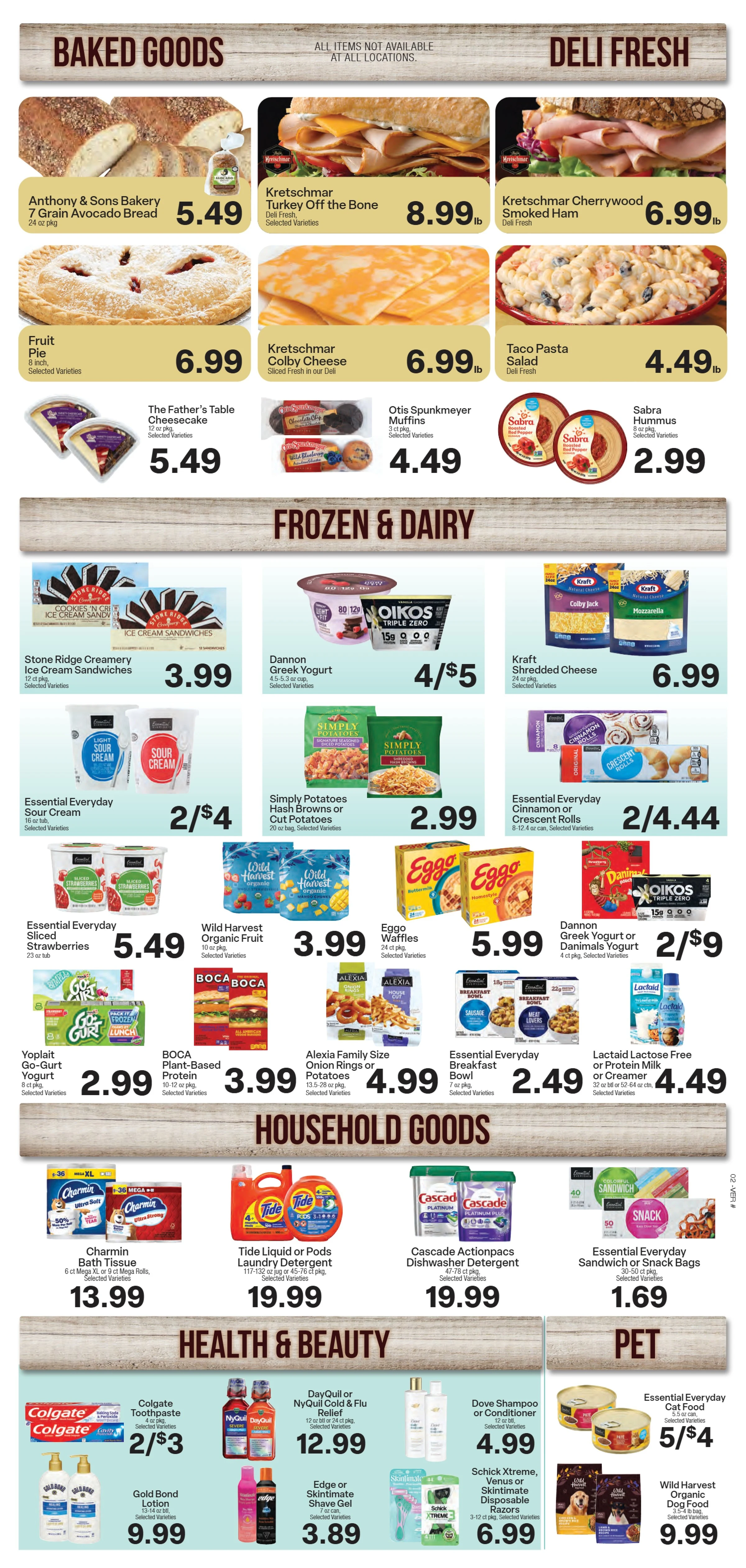 Chamberlain Food Center Weekly Ad - Page 2