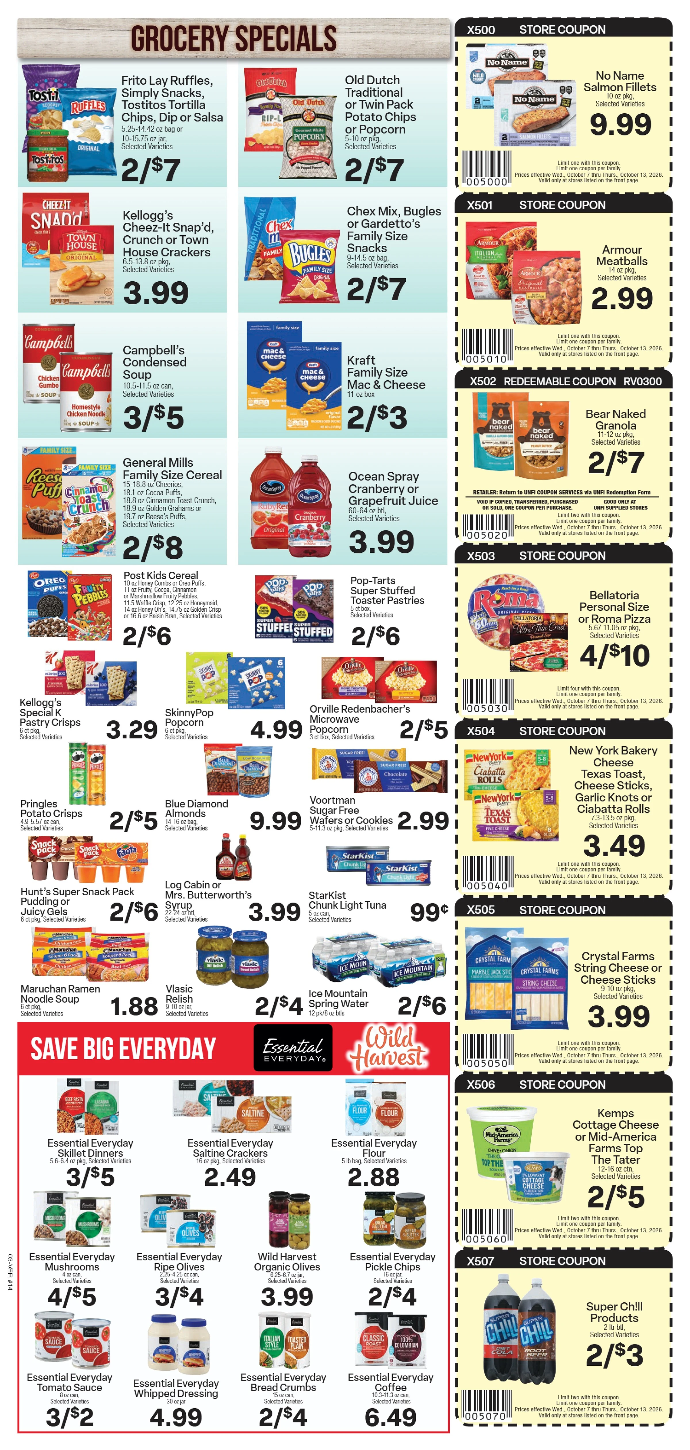 Chamberlain Food Center Weekly Ad - Page 3