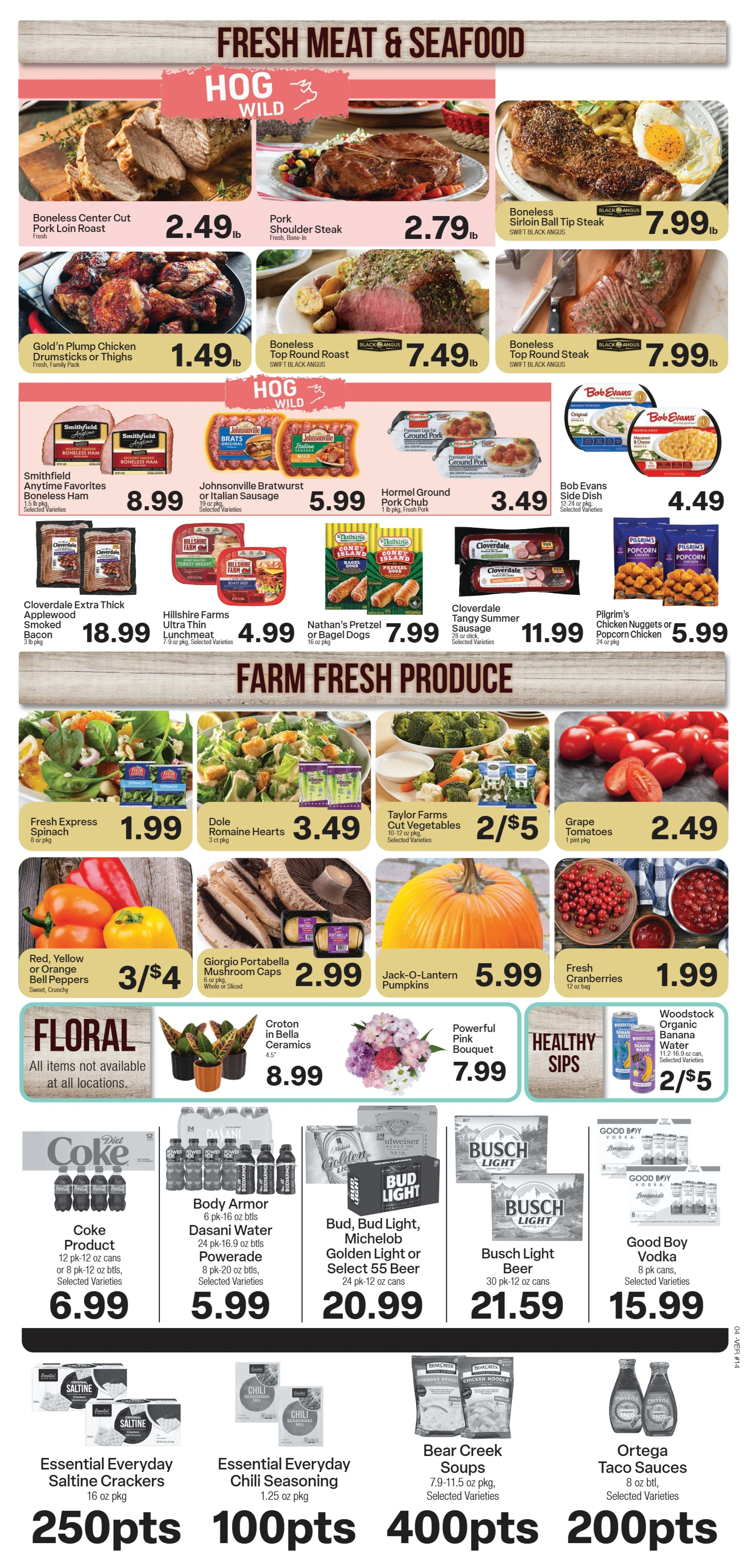 Chamberlain Food Center Weekly Ad - Page 4