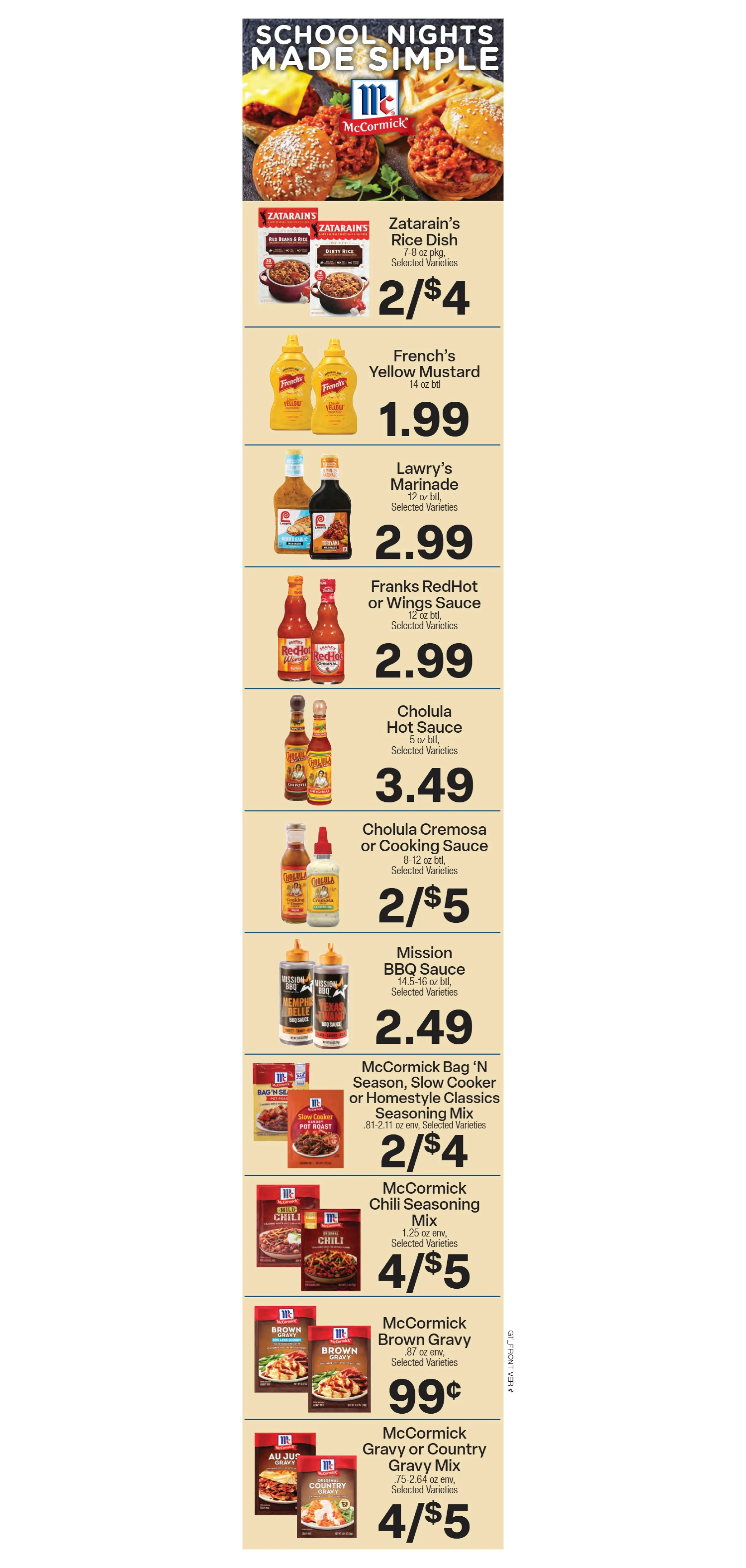 Chamberlain Food Center Weekly Ad - Page 5