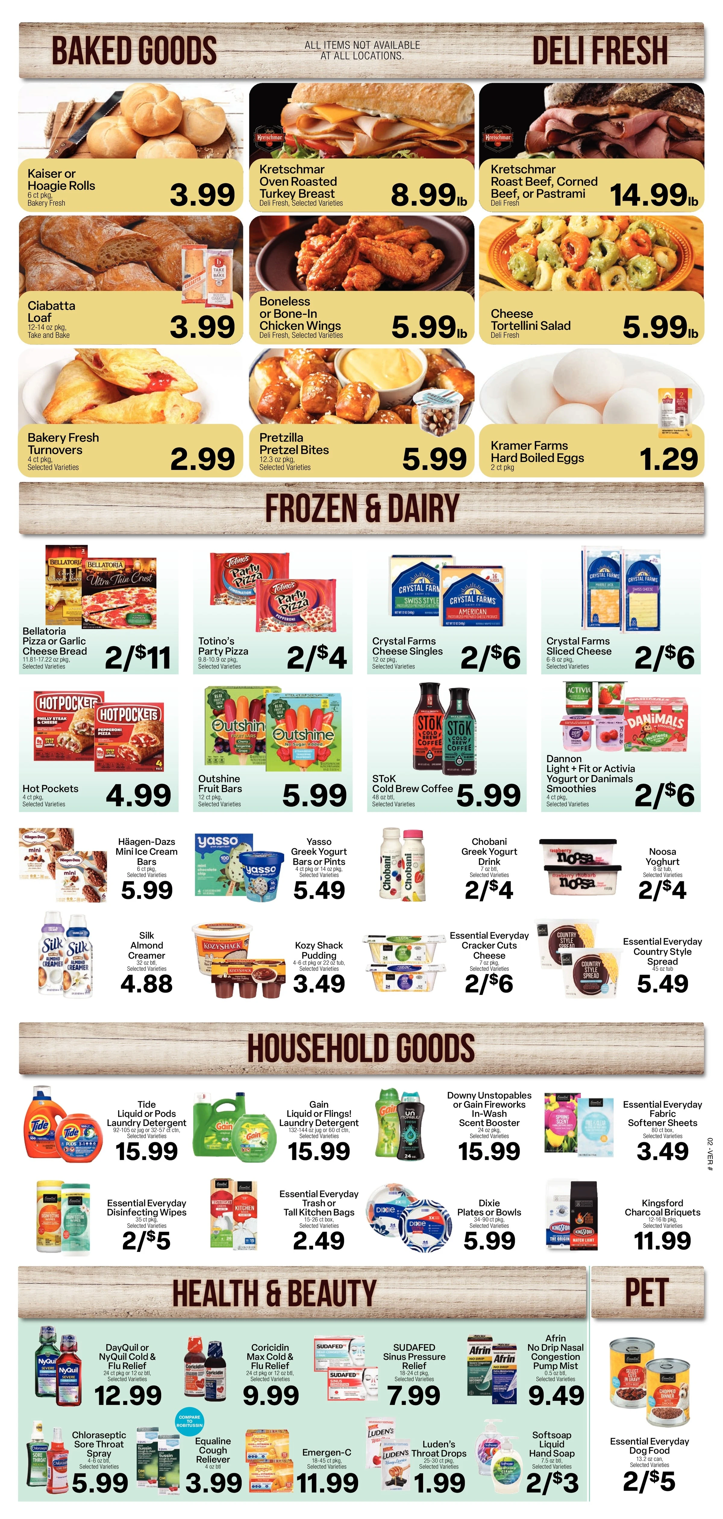 Chamberlain Food Center 10/14 CFC Ad - Page 2