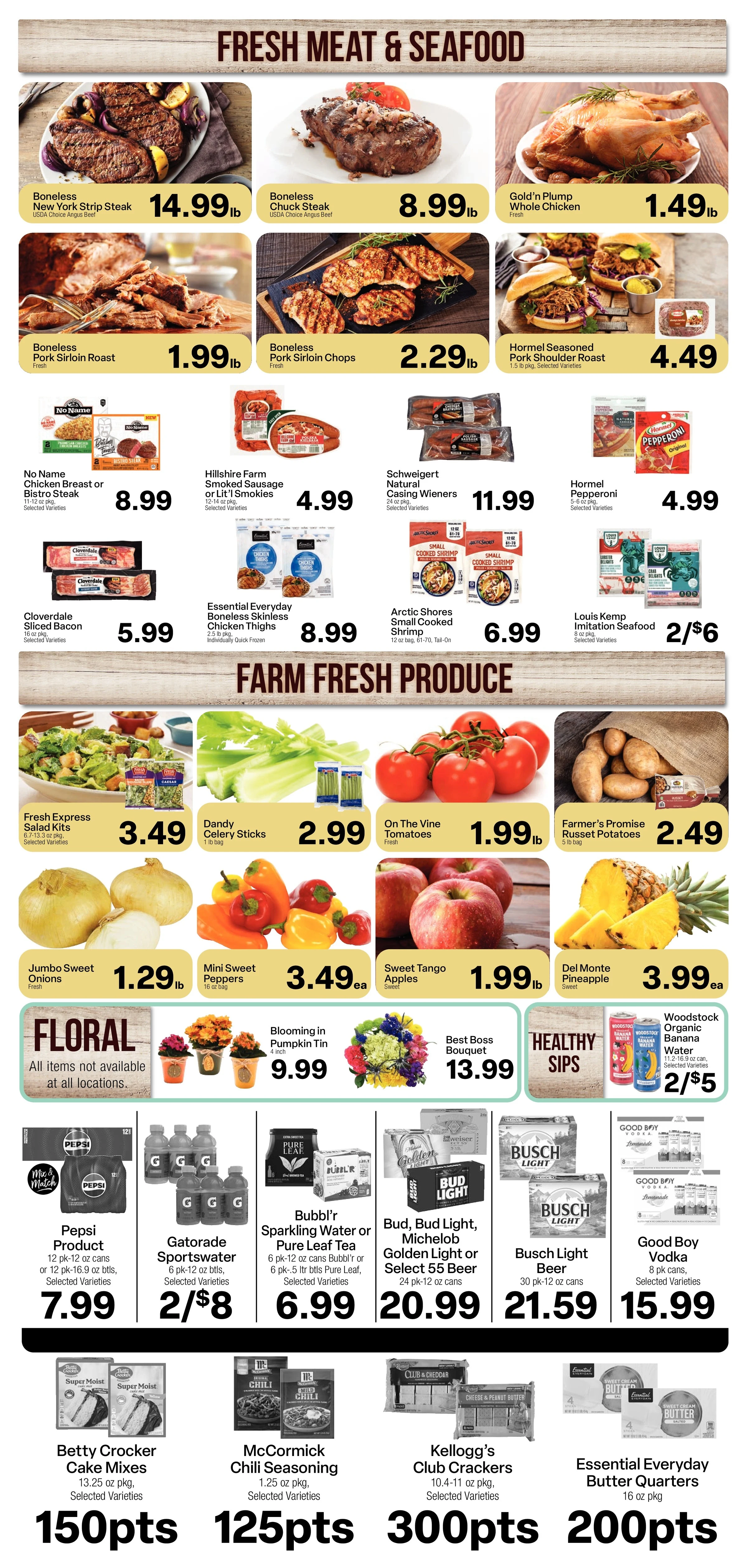Chamberlain Food Center 10/14 CFC Ad - Page 4