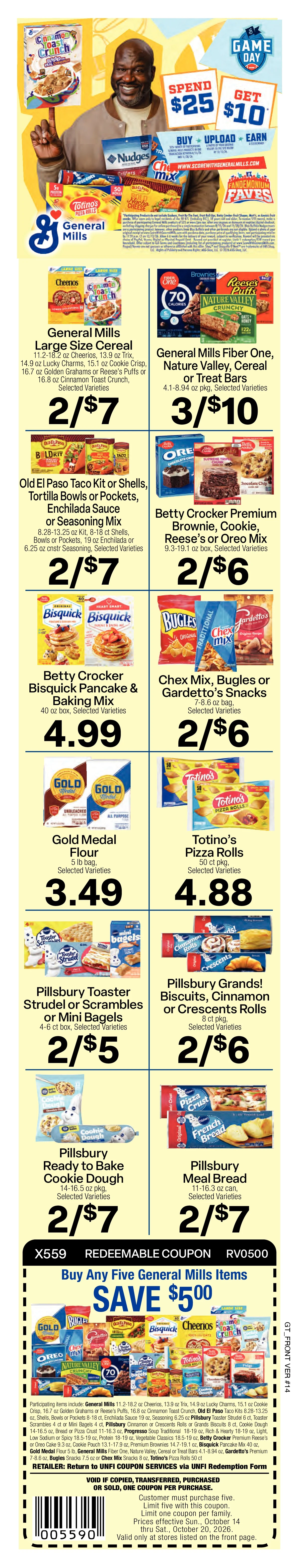 Chamberlain Food Center 10/14 CFC Ad - Page 5