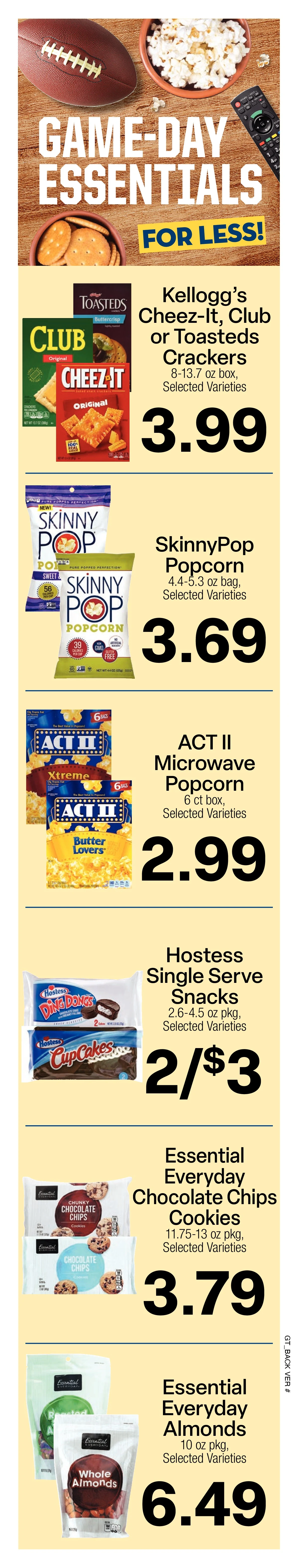 Chamberlain Food Center 10/14 CFC Ad - Page 6